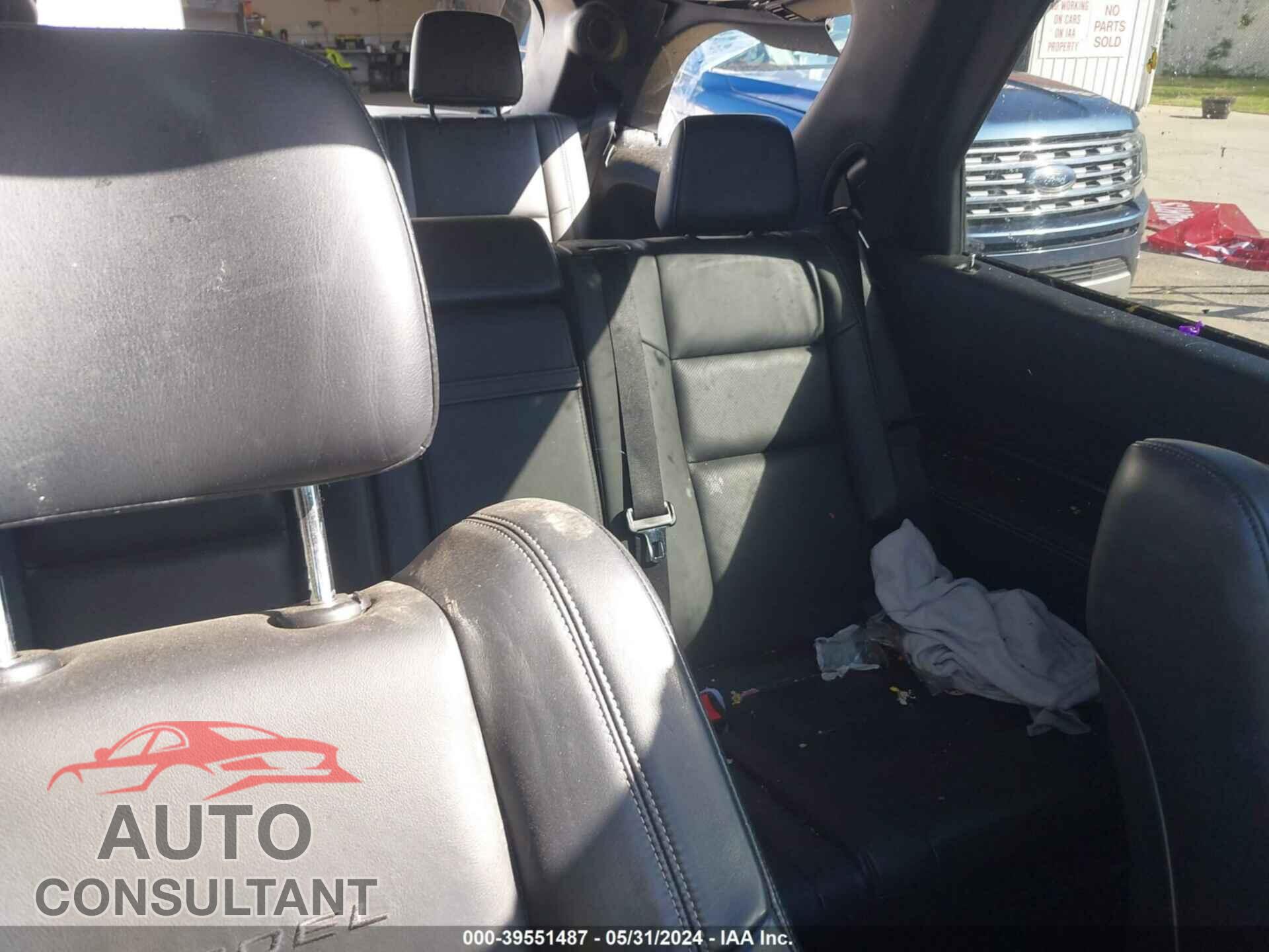 DODGE DURANGO 2012 - 1C4SDJET4CC286248