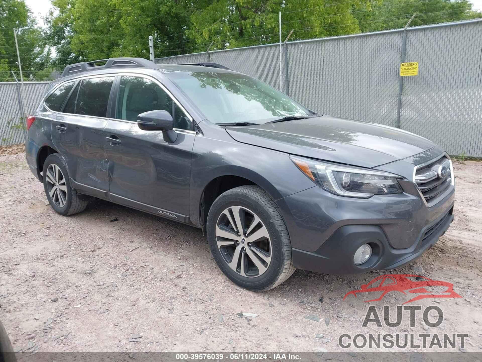 SUBARU OUTBACK 2018 - 4S4BSANCXJ3373070