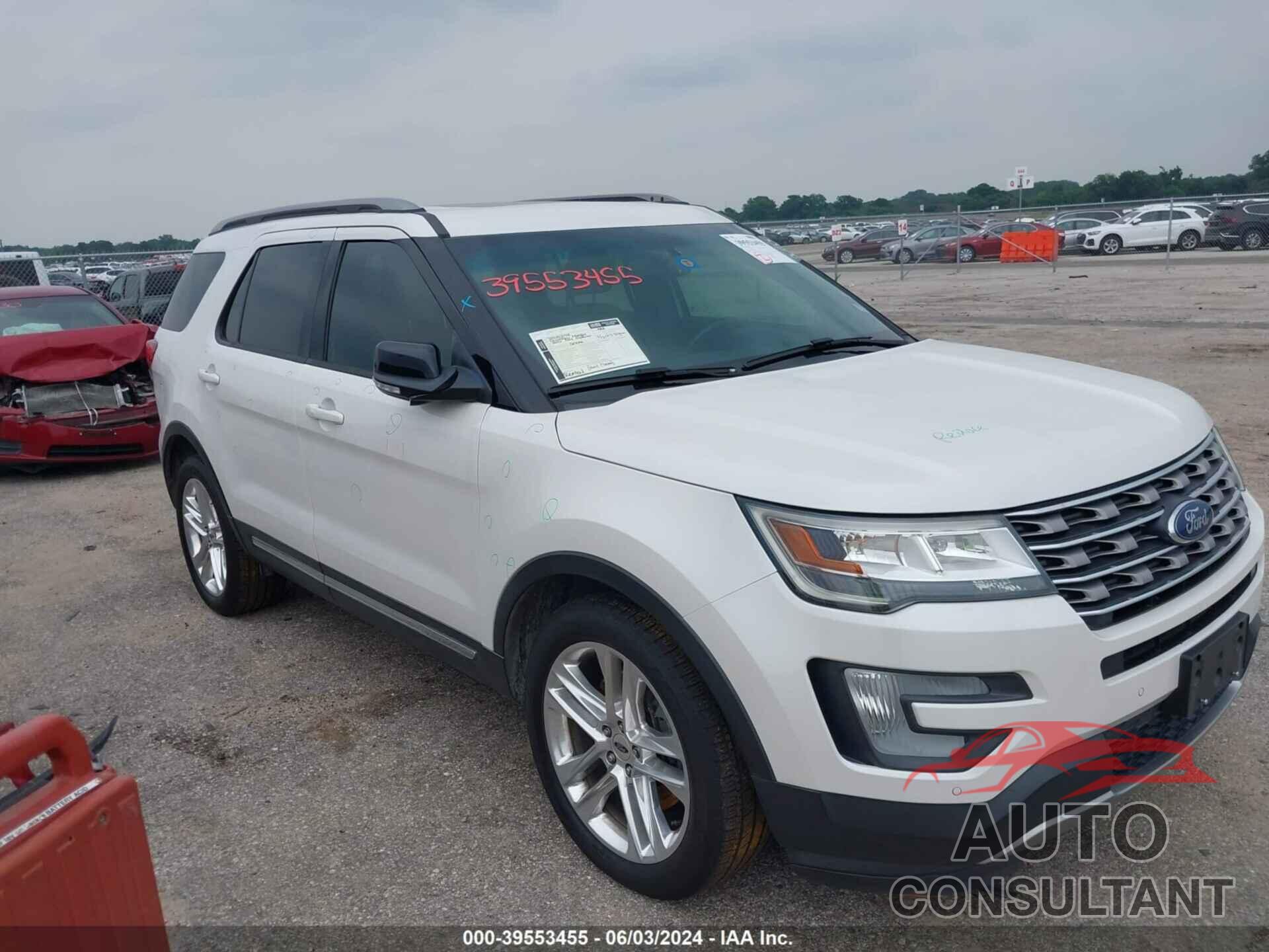 FORD EXPLORER 2016 - 1FM5K7D87GGD14279