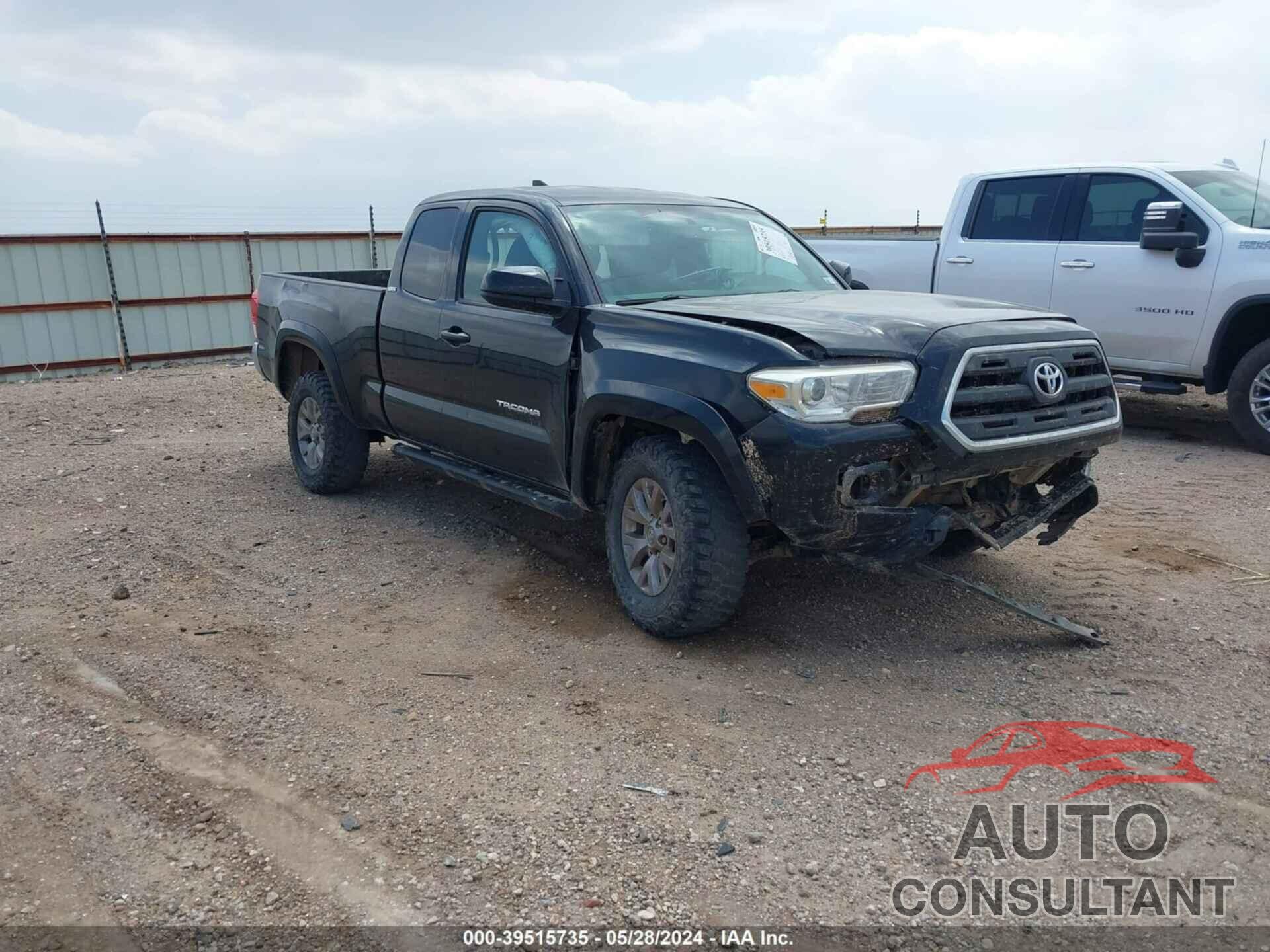 TOYOTA TACOMA 2016 - 5TFSZ5AN2GX006616