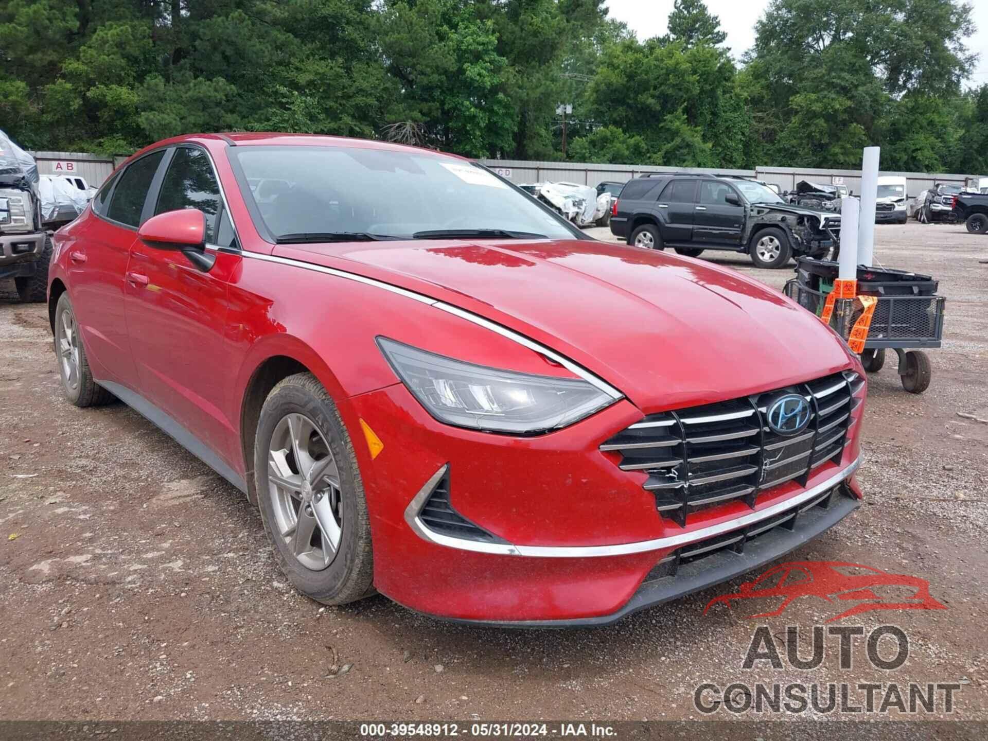 HYUNDAI SONATA 2020 - 5NPEG4JAXLH050993