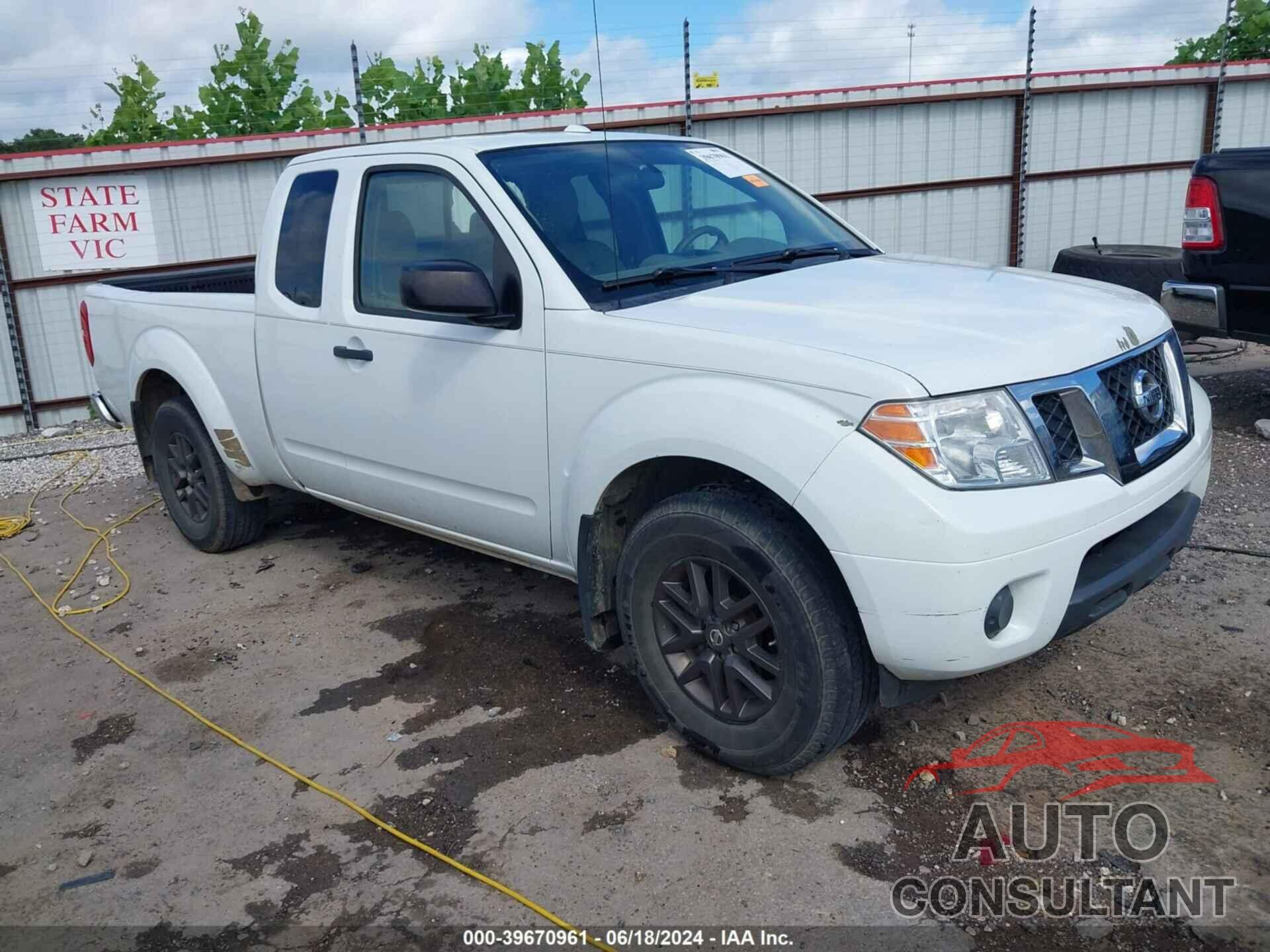 NISSAN FRONTIER 2017 - 1N6BD0CT8HN742256