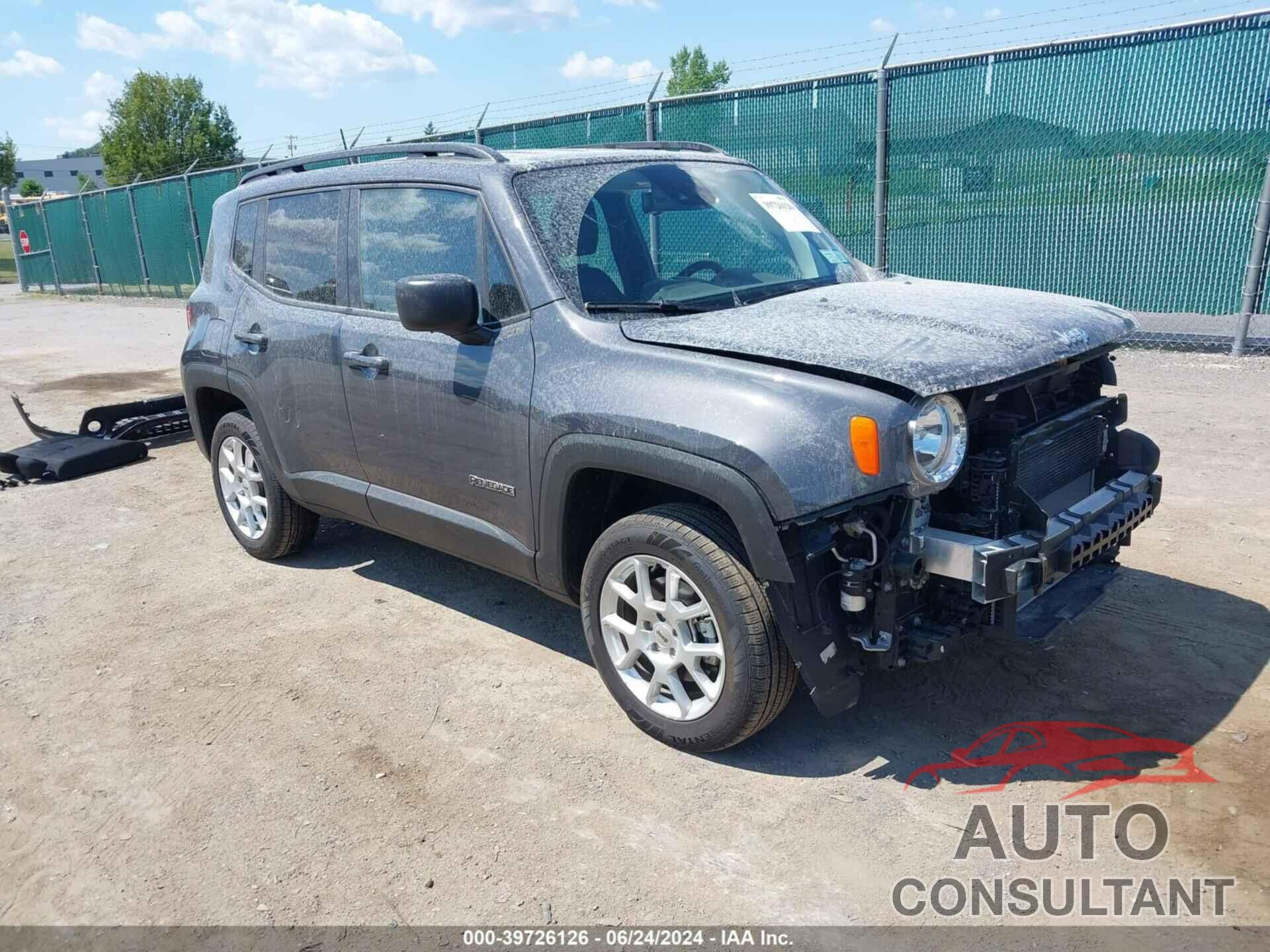 JEEP RENEGADE 2023 - ZACNJDB1XPPP29415