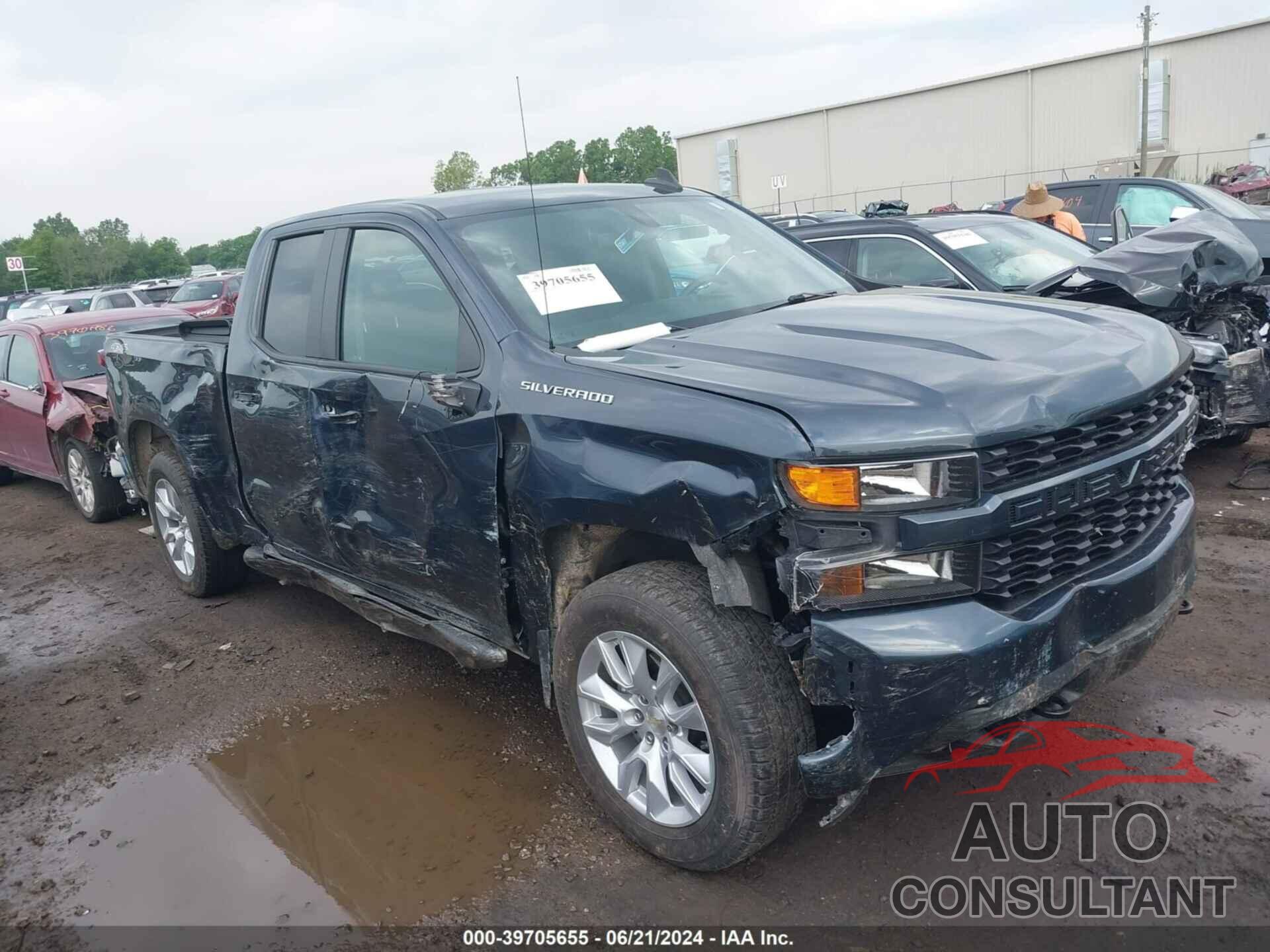 CHEVROLET SILVERADO 1500 2020 - 1GCRYBEK8LZ312248
