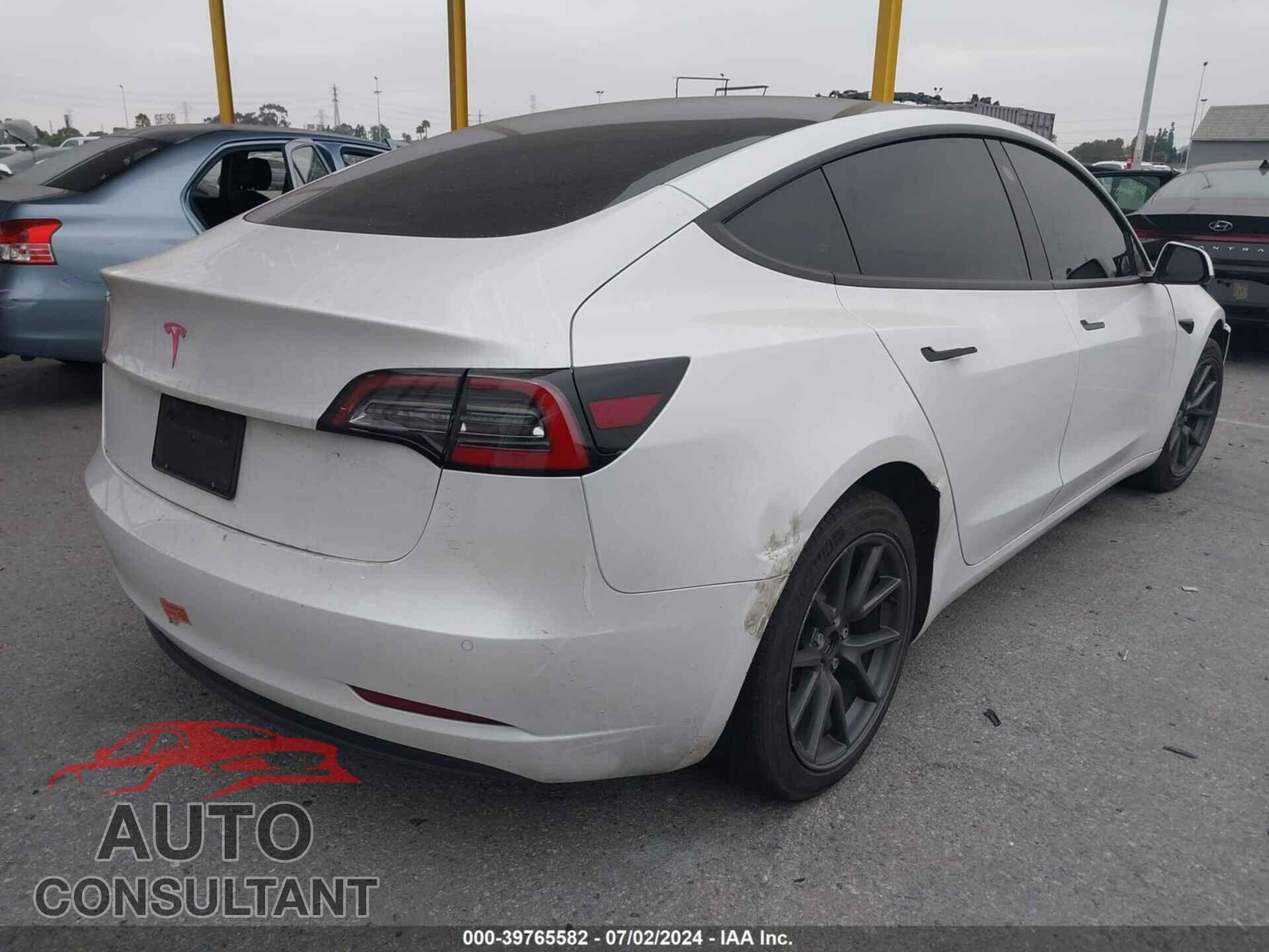 TESLA MODEL 3 2022 - 5YJ3E1EA4NF161756
