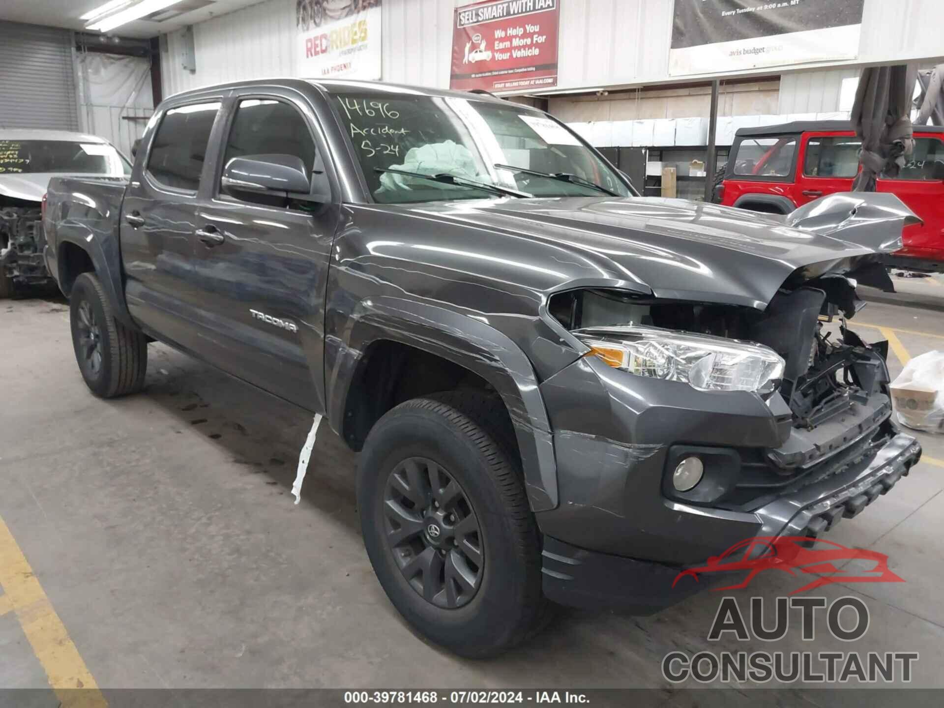 TOYOTA TACOMA 2020 - 3TMCZ5AN0LM317479