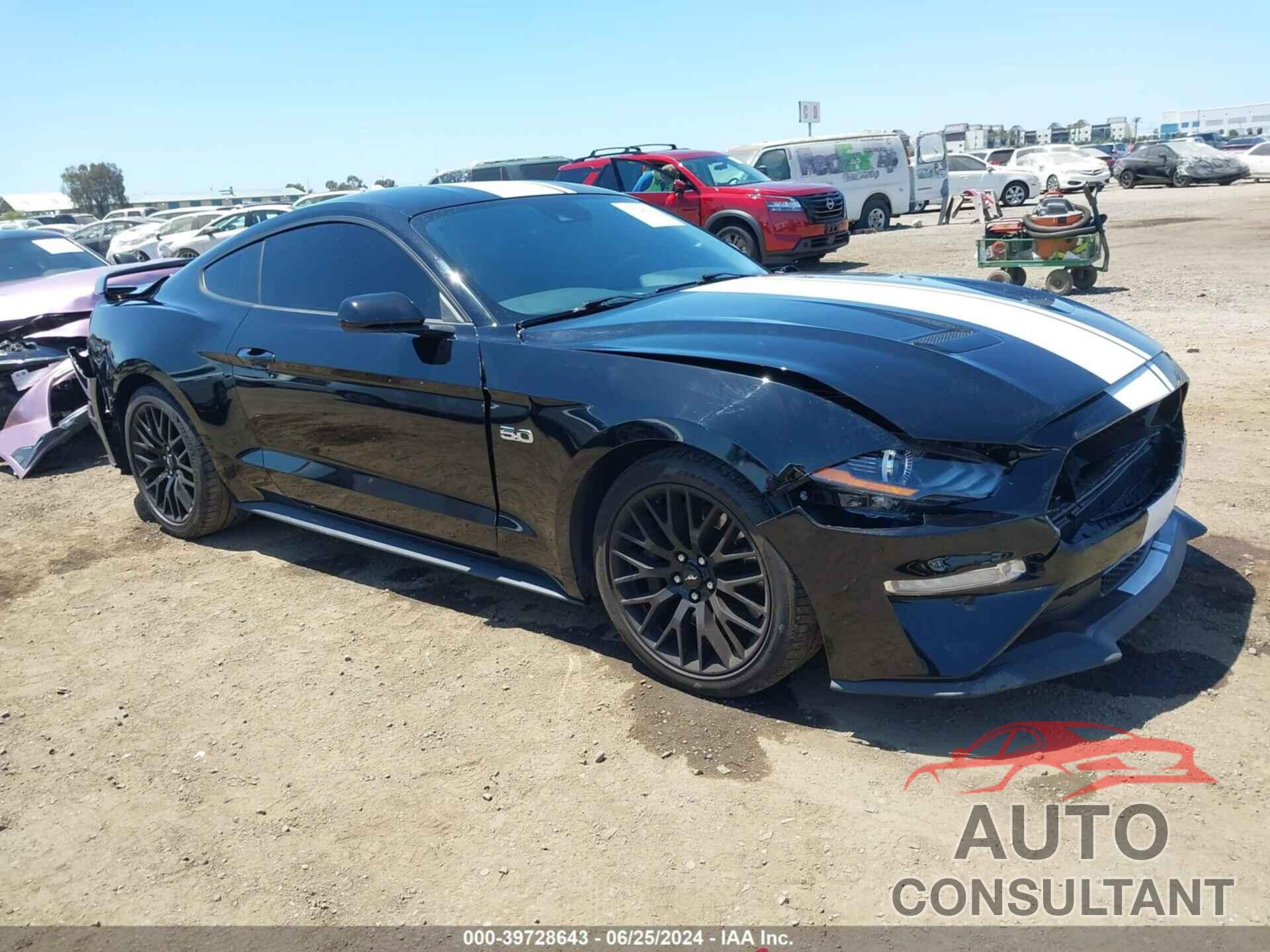 FORD MUSTANG 2022 - 1FA6P8CF0N5143518