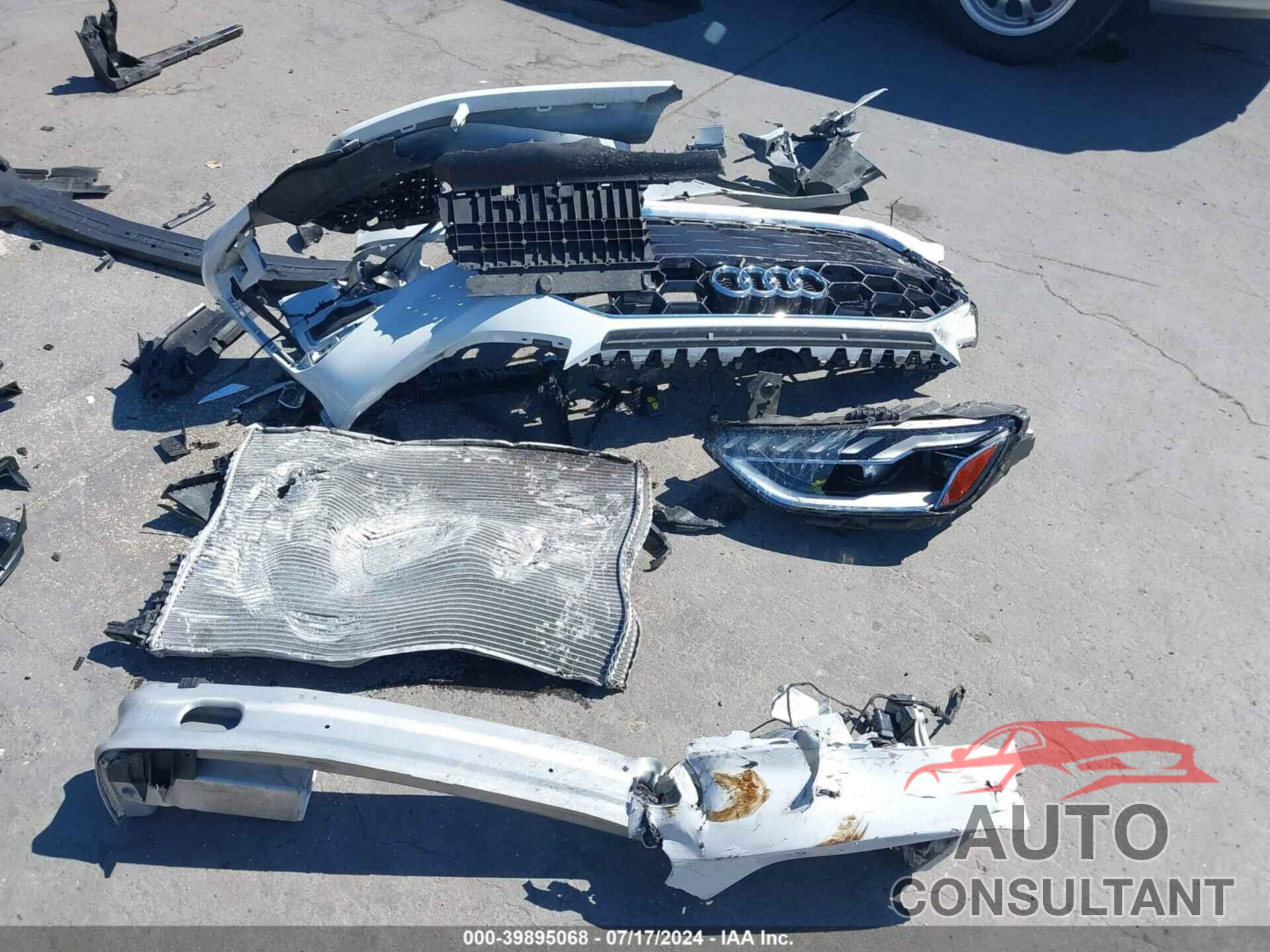 AUDI A4 2021 - WAUEAAF44MN006148