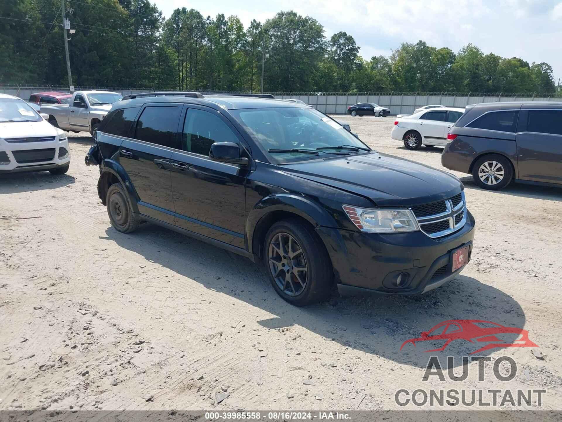DODGE JOURNEY 2016 - 3C4PDCBG5GT134949