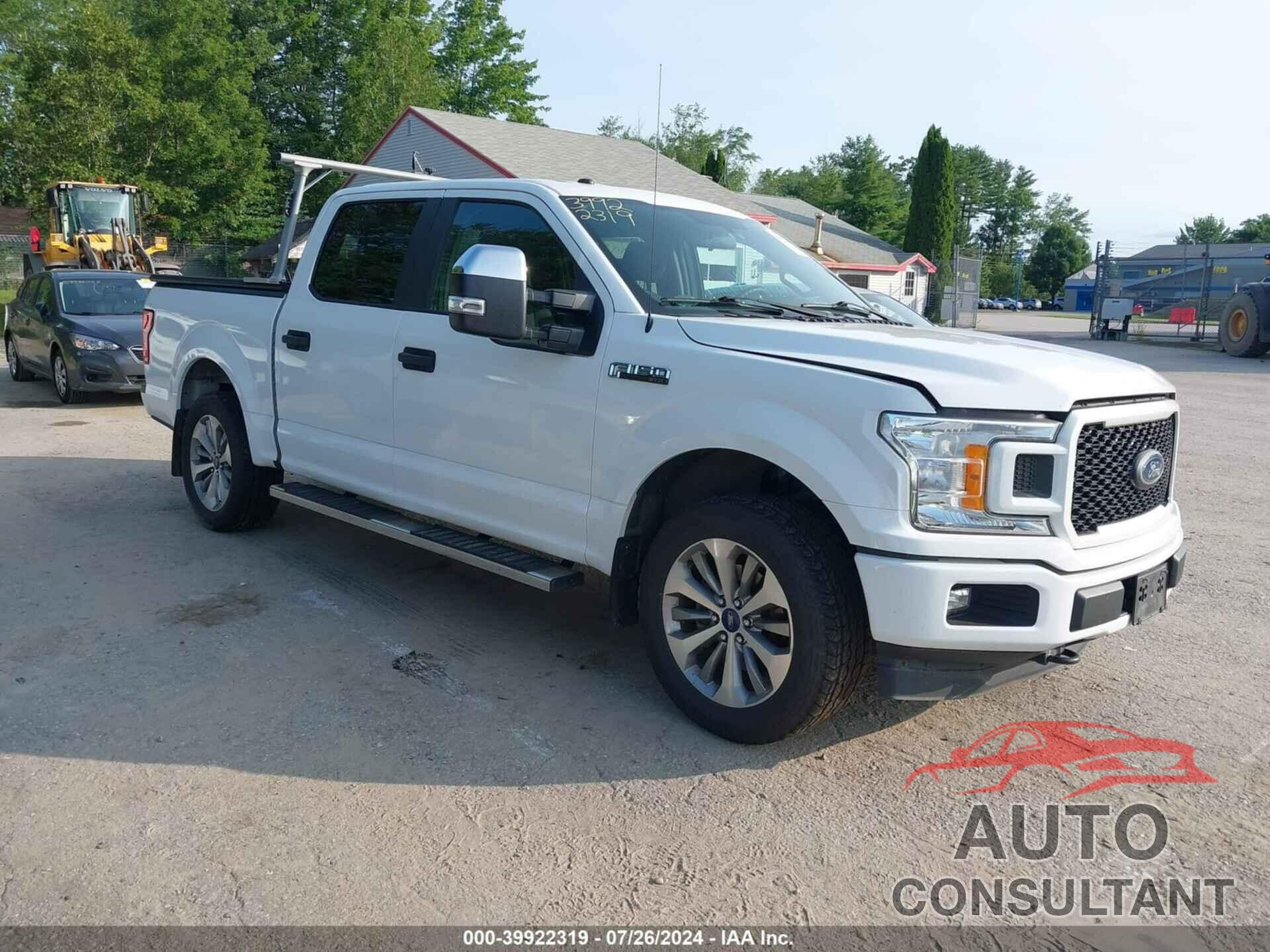 FORD F150 2018 - 1FTEW1EP3JFE53446