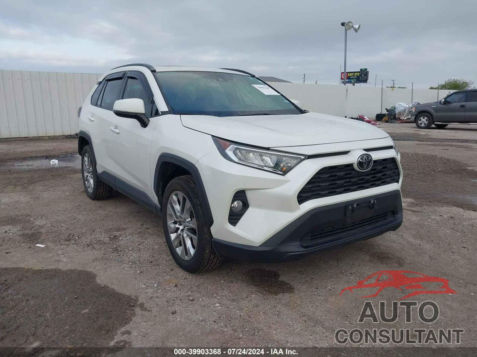 TOYOTA RAV4 2021 - 2T3C1RFV4MW117180