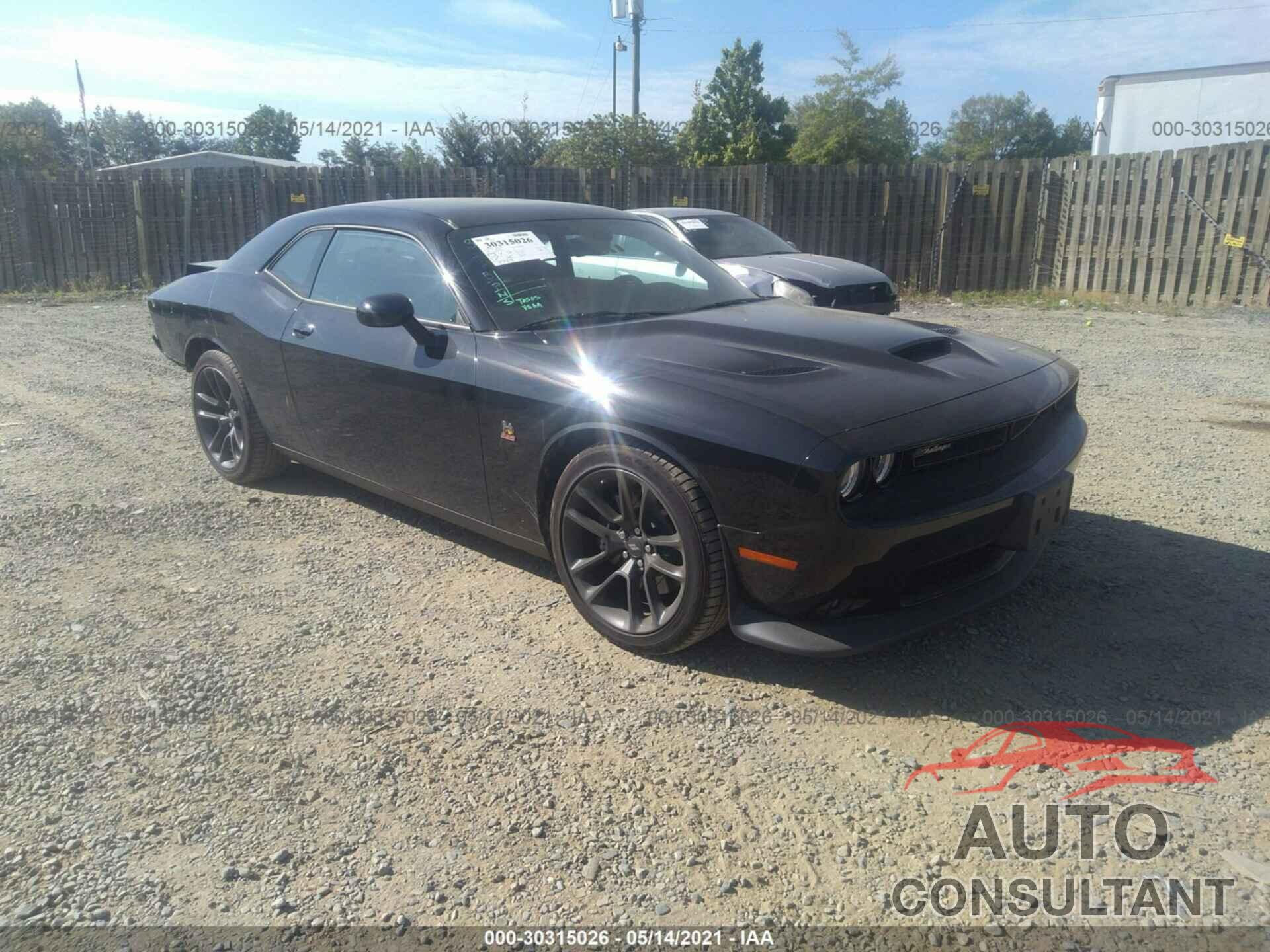 DODGE CHALLENGER 2020 - 2C3CDZFJ0LH242586
