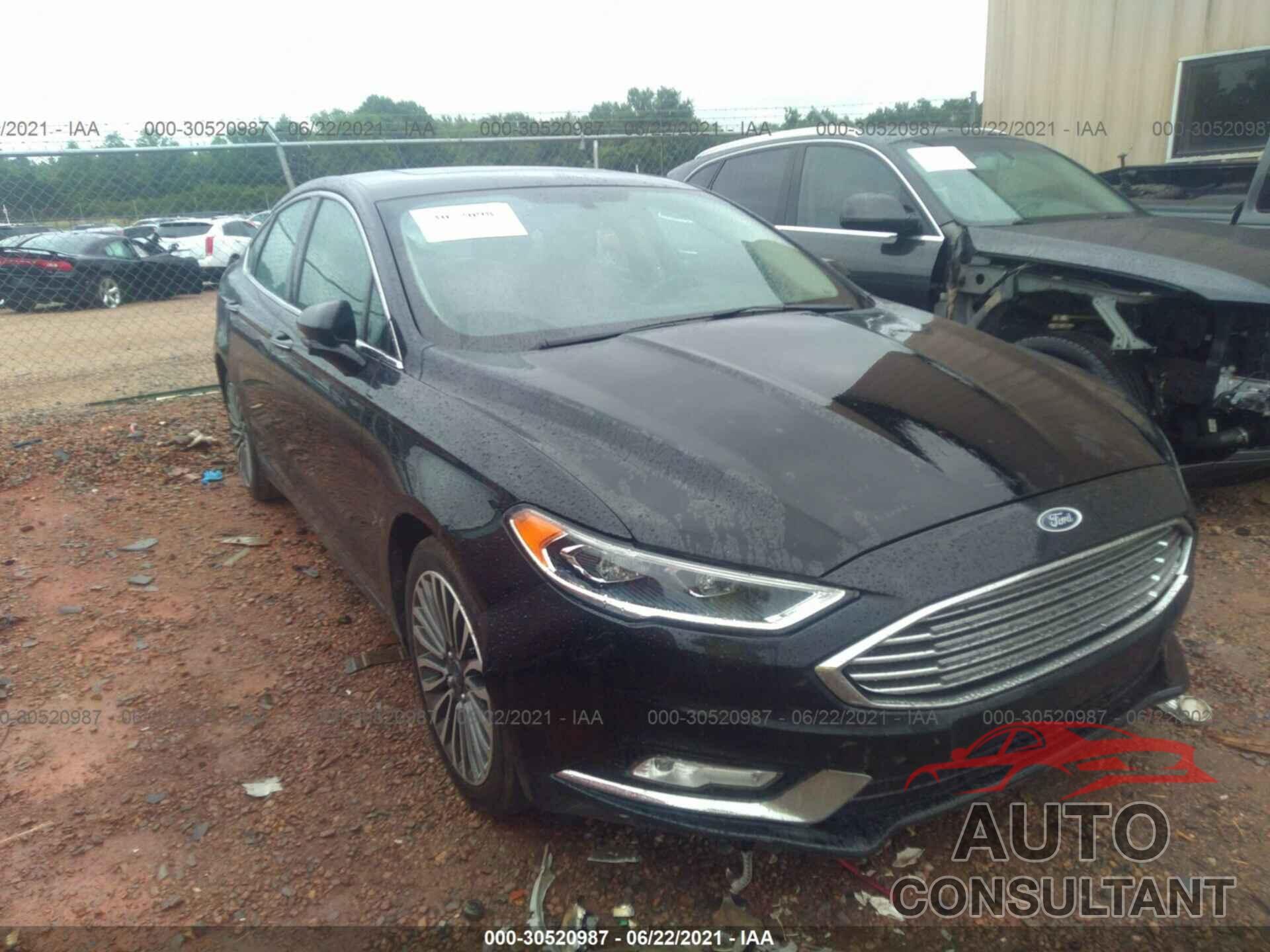 FORD FUSION 2017 - 3FA6P0HD1HR334259