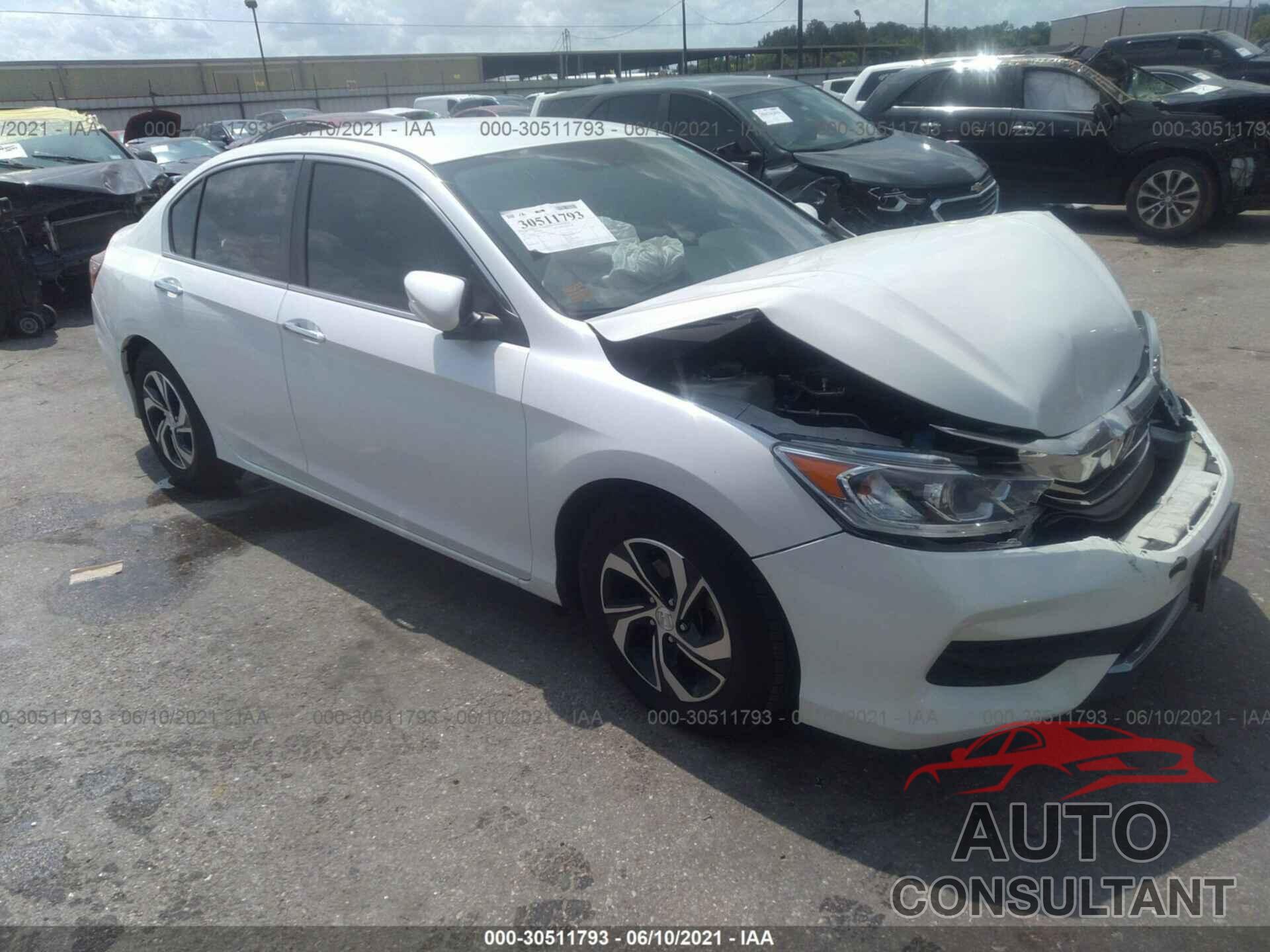 HONDA ACCORD SEDAN 2017 - 1HGCR2F3XHA202271