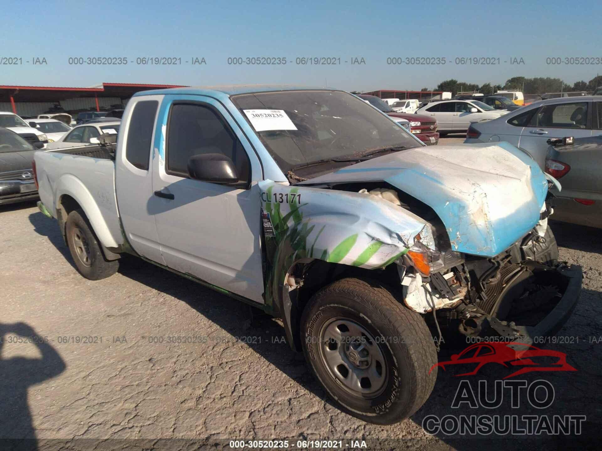 NISSAN FRONTIER 2017 - 1N6BD0CT2HN749963