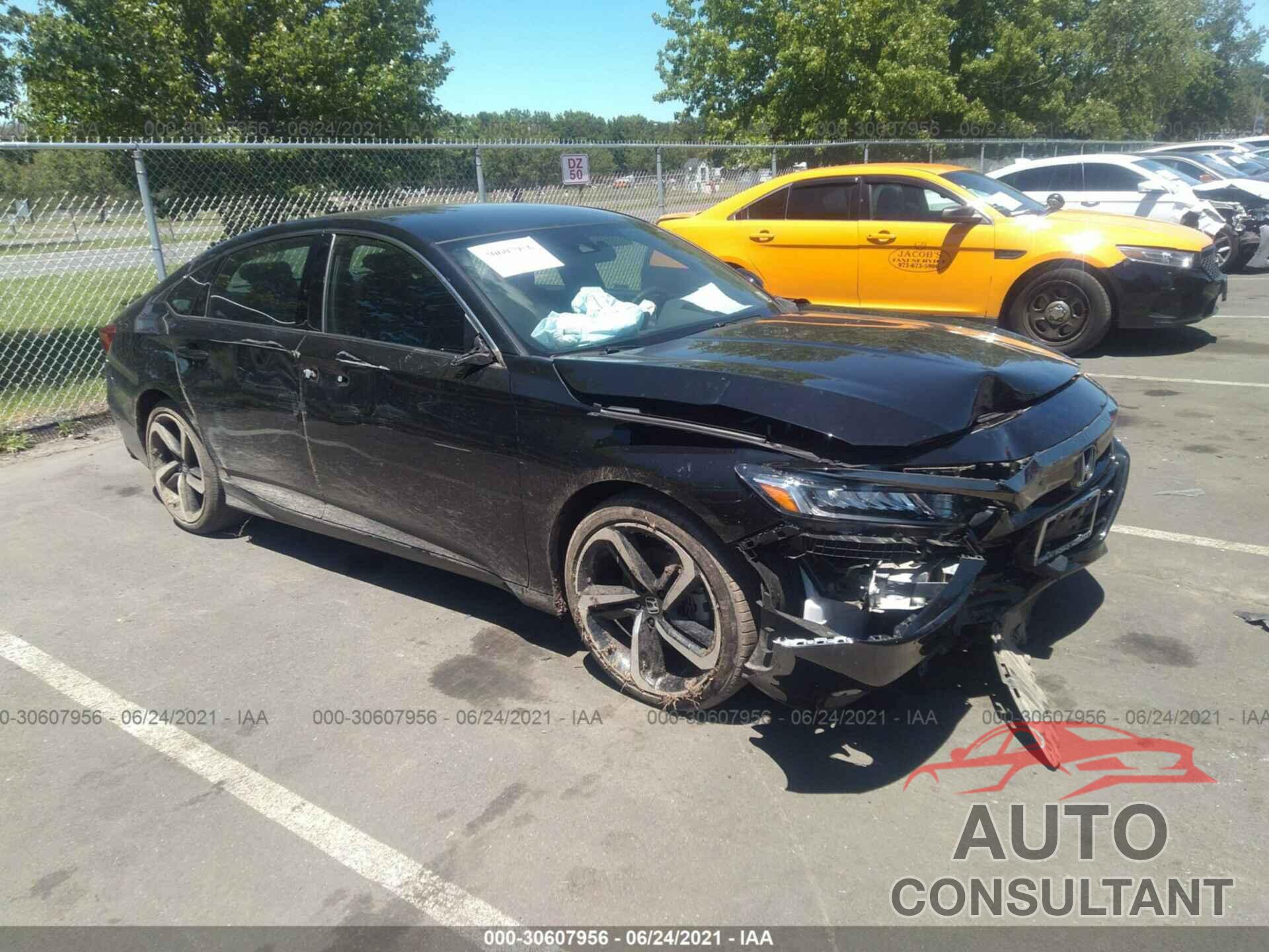 HONDA ACCORD SEDAN 2019 - 1HGCV1F30KA166653