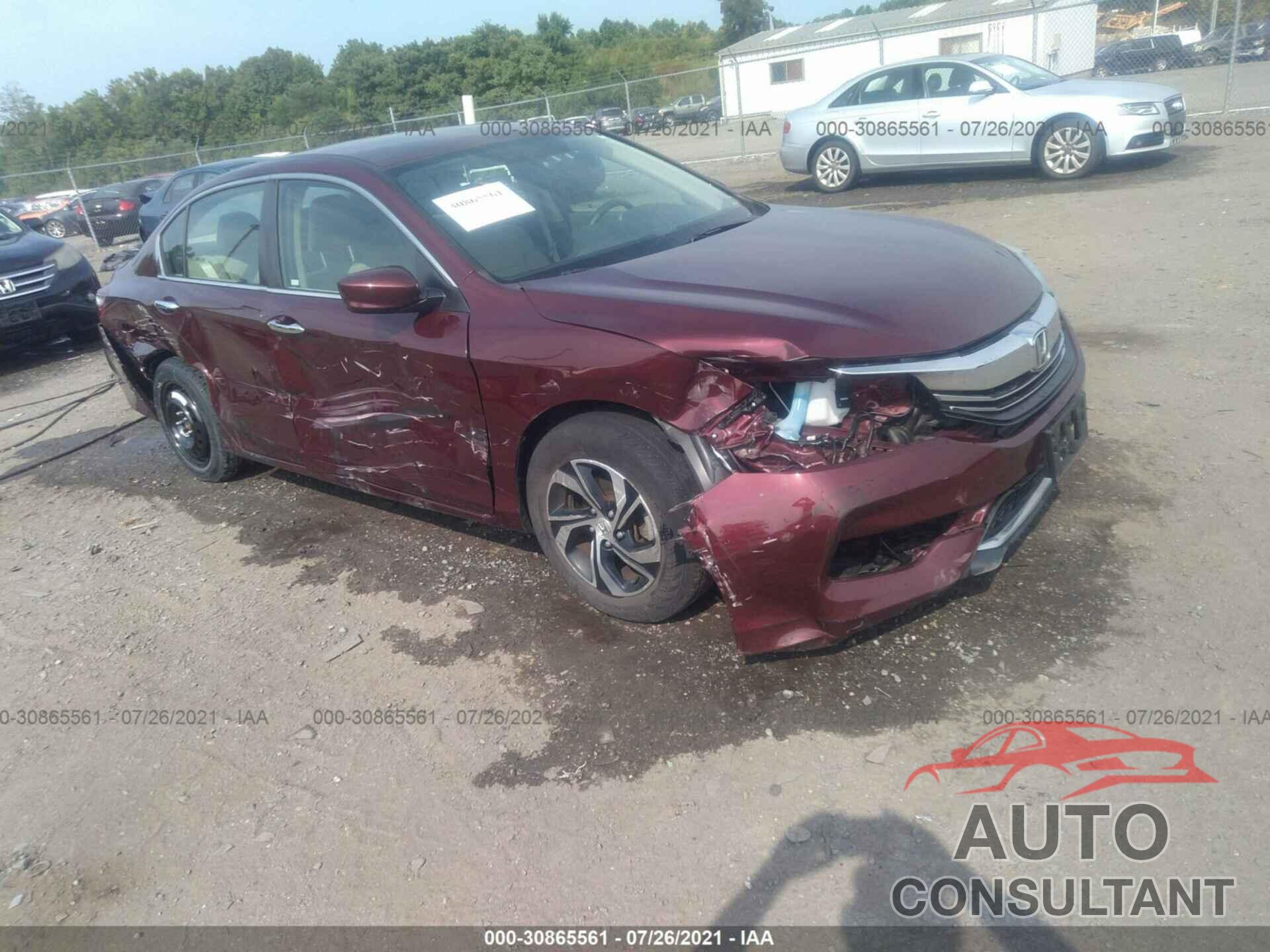 HONDA ACCORD SEDAN 2017 - 1HGCR2F34HA122206