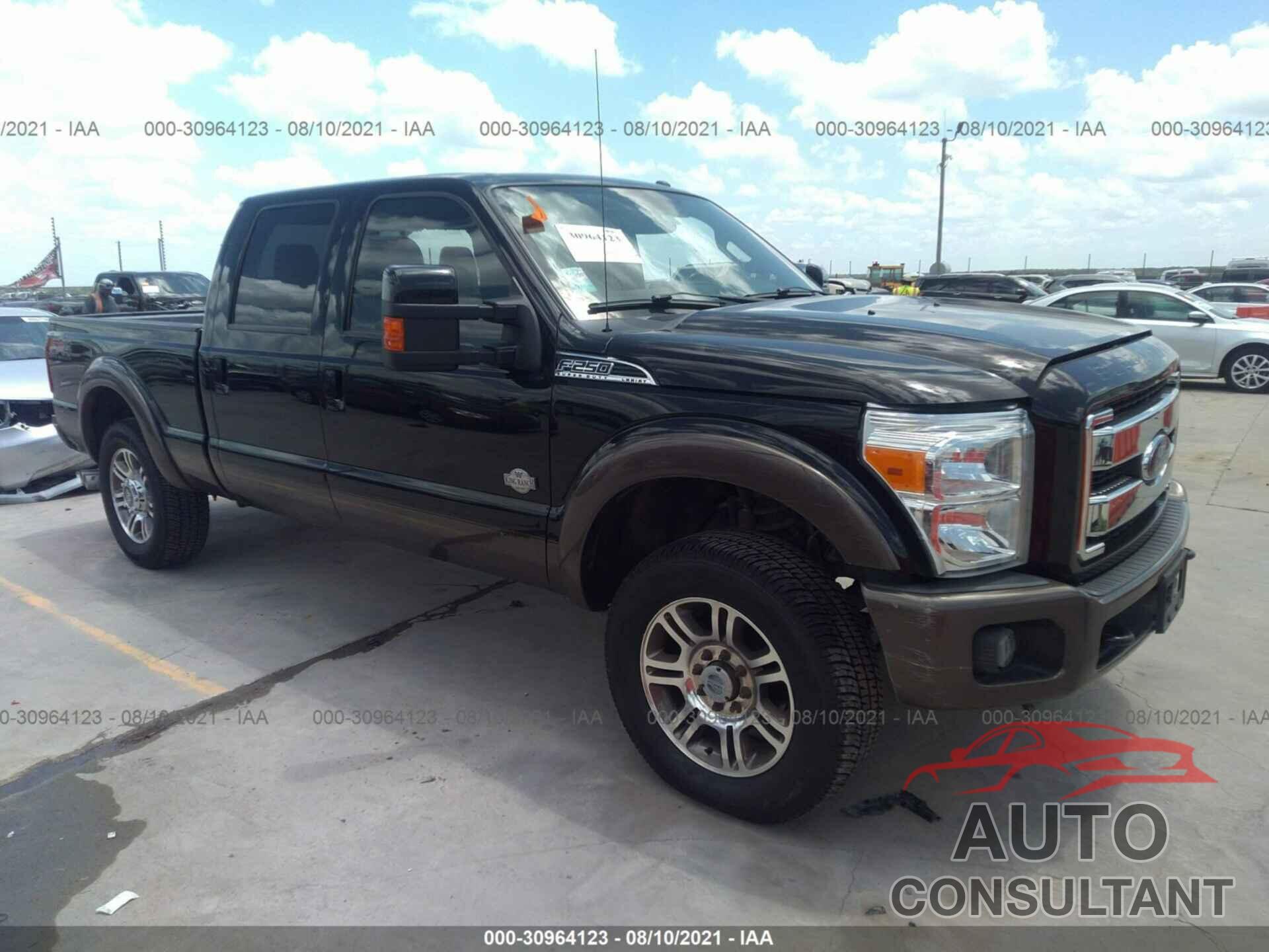 FORD SUPER DUTY F-250 SRW 2016 - 1FT7W2BT6GEB39742