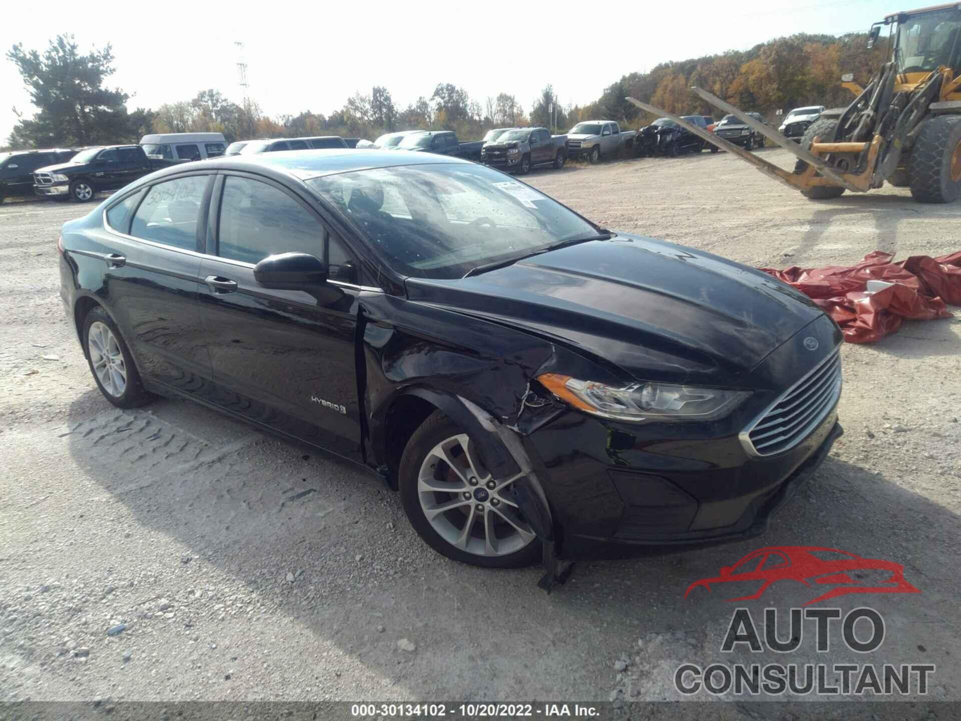 FORD FUSION HYBRID 2019 - 3FA6P0LU4KR120350