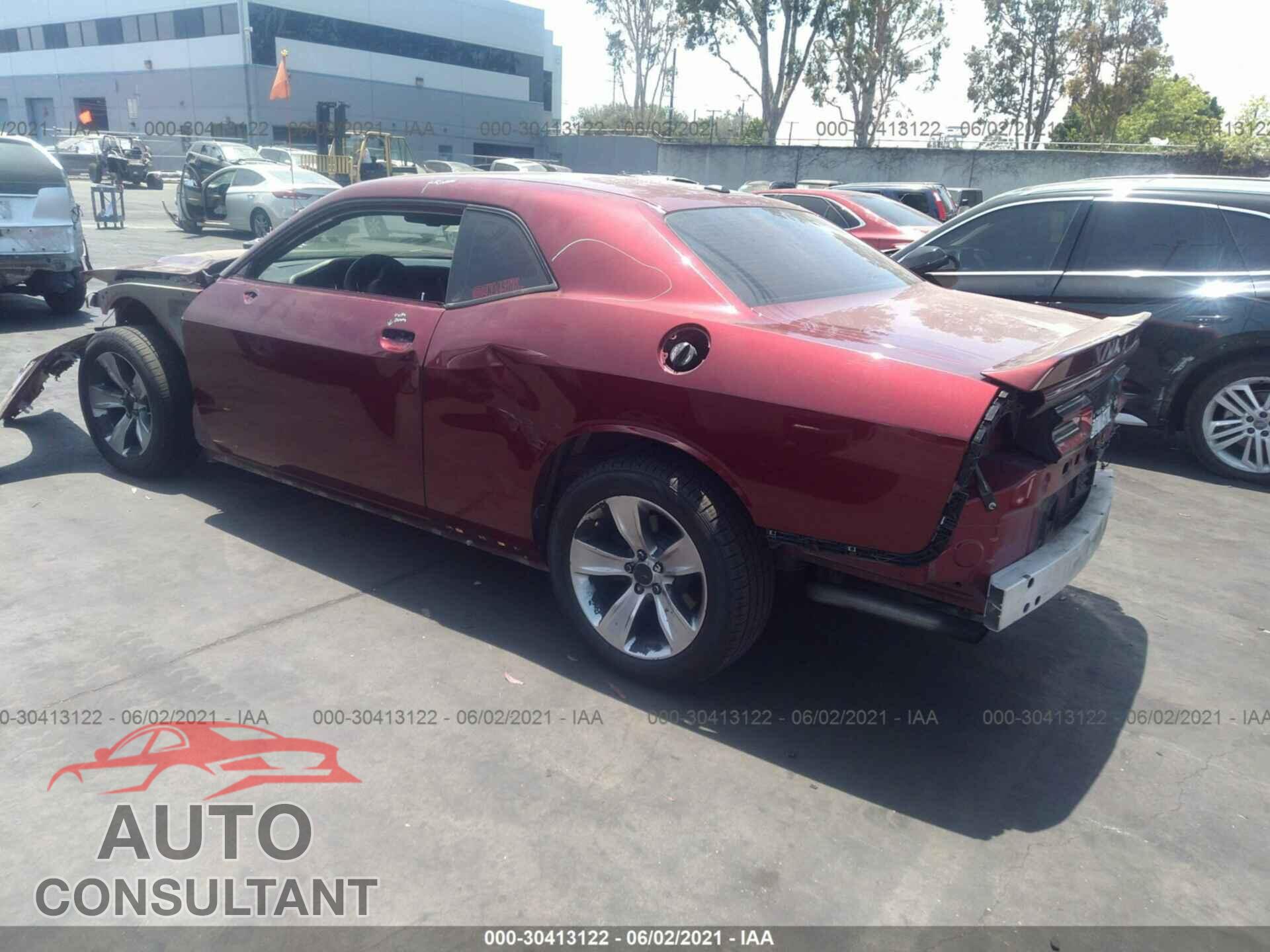 DODGE CHALLENGER 2018 - 2C3CDZAGXJH204968