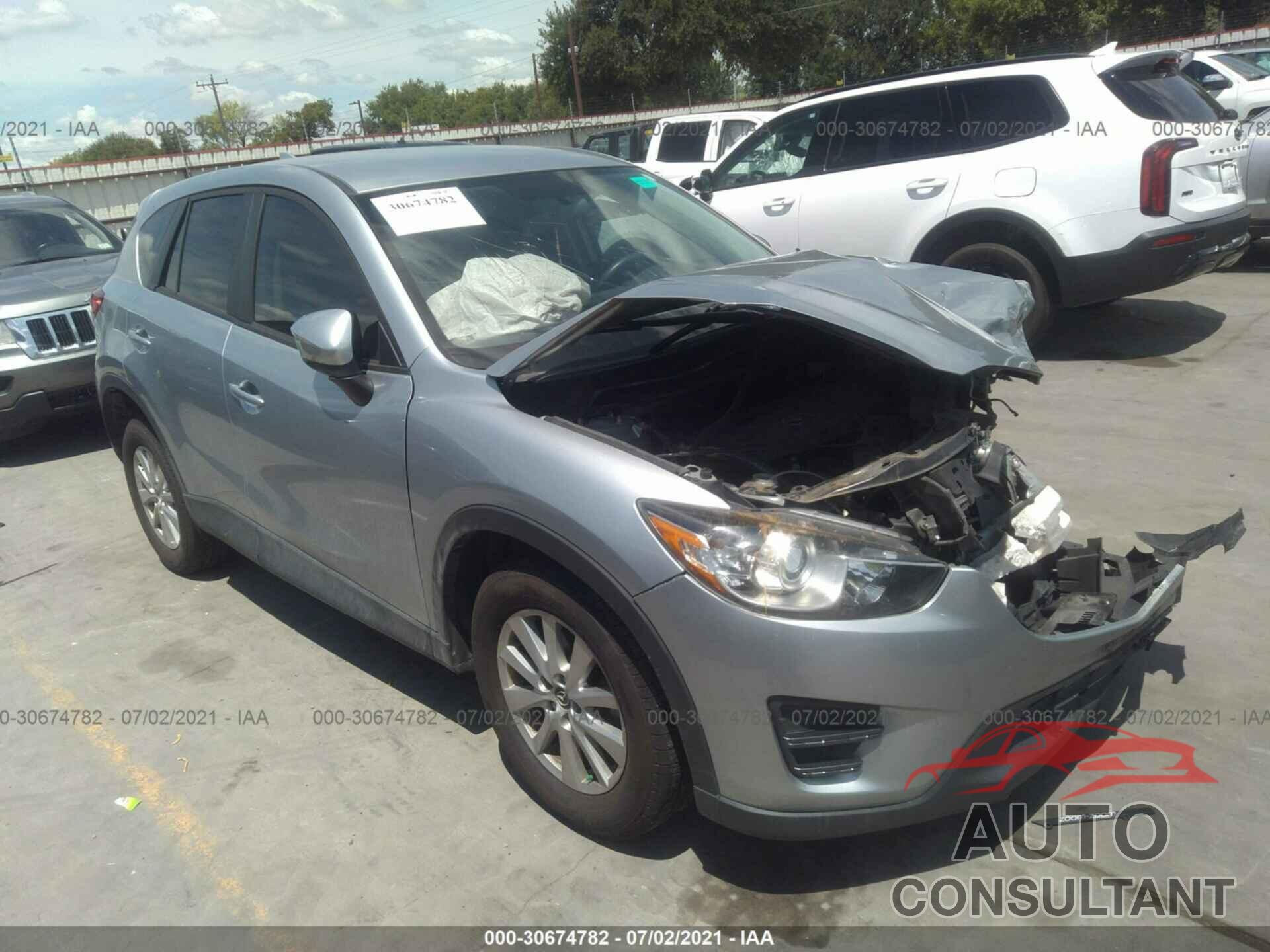 MAZDA CX-5 2016 - JM3KE2BY7G0720311