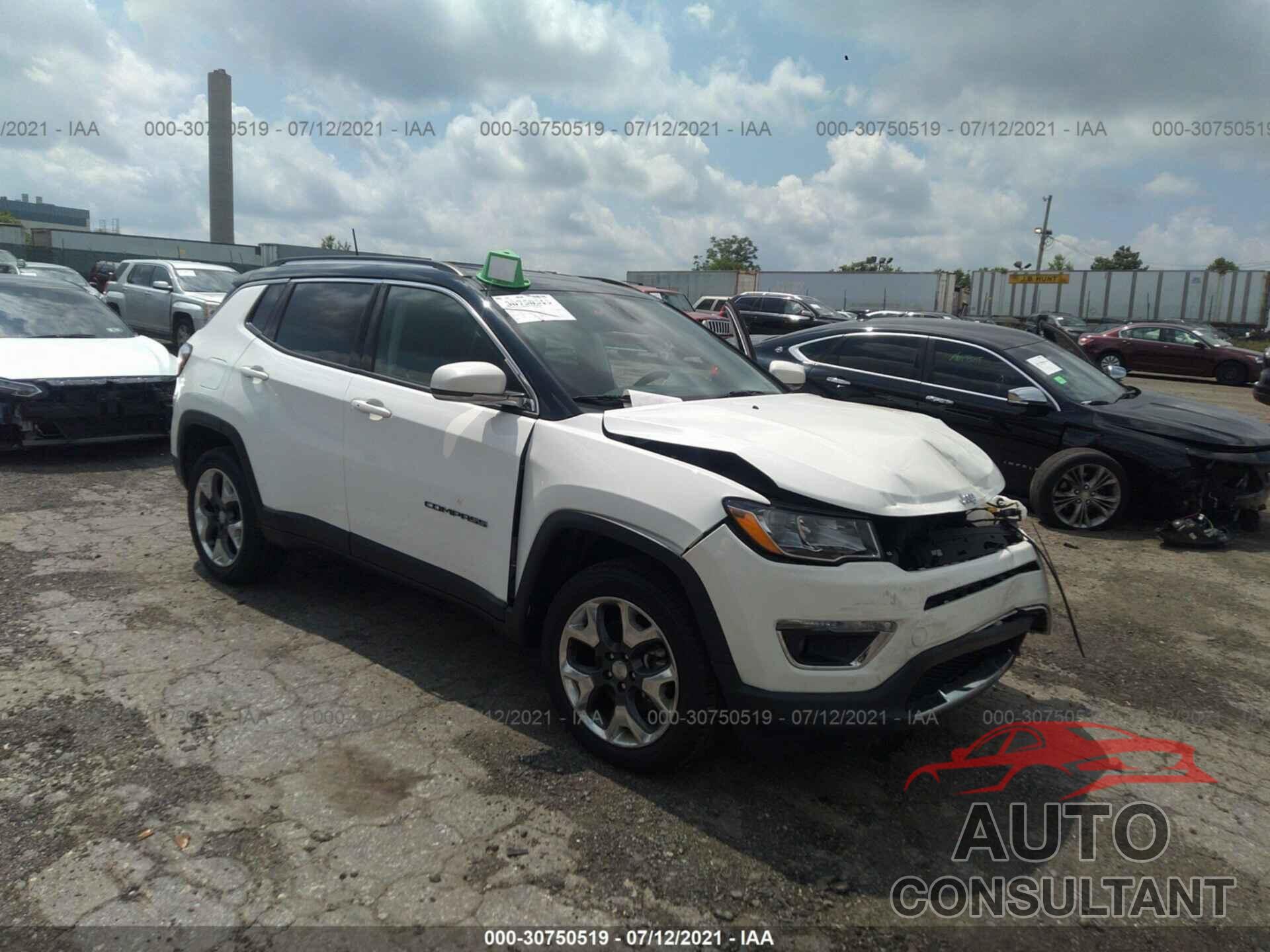 JEEP COMPASS 2018 - 3C4NJDCB9JT210821