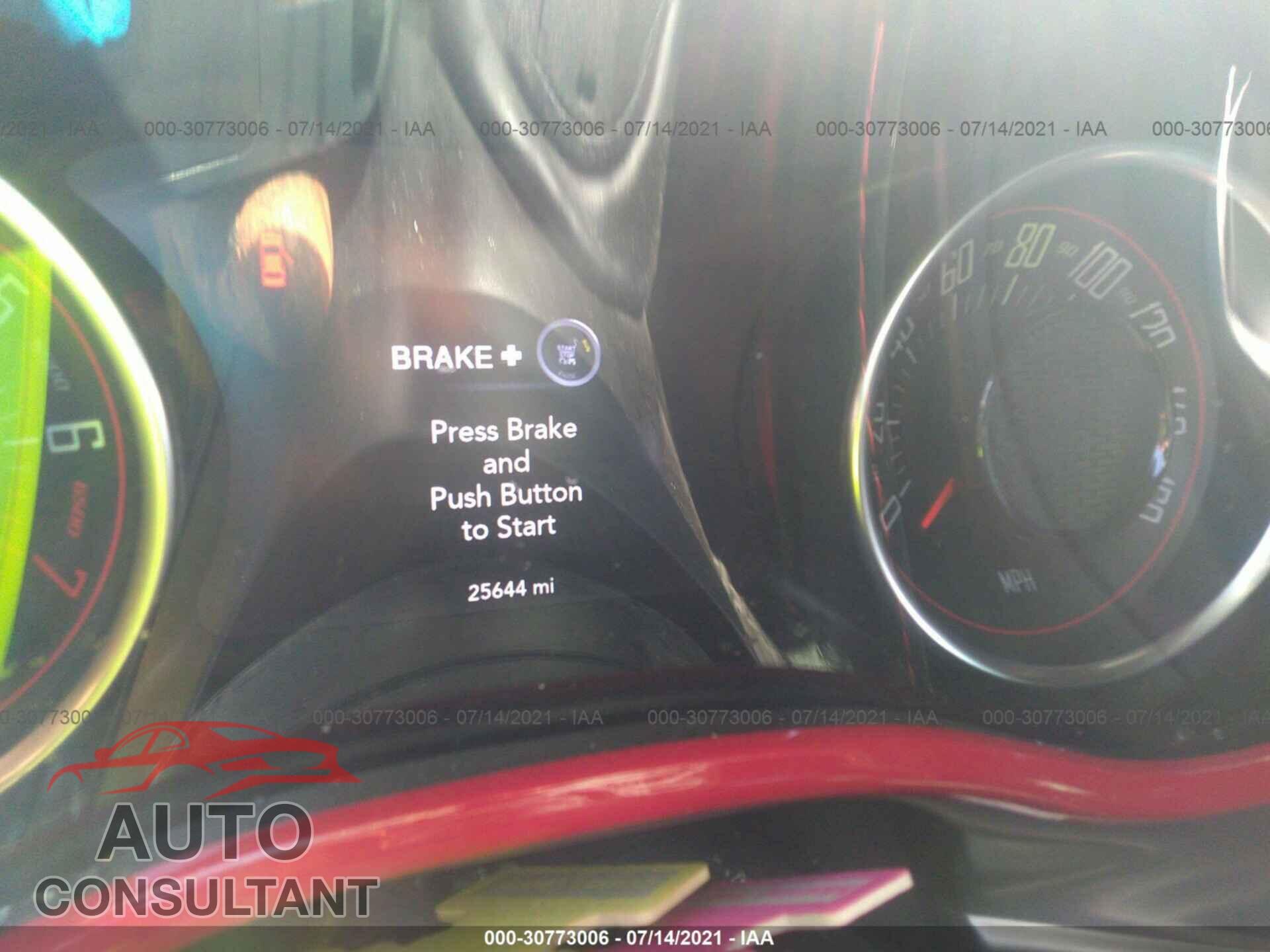 DODGE CHALLENGER 2019 - 2C3CDZAG8KH570977