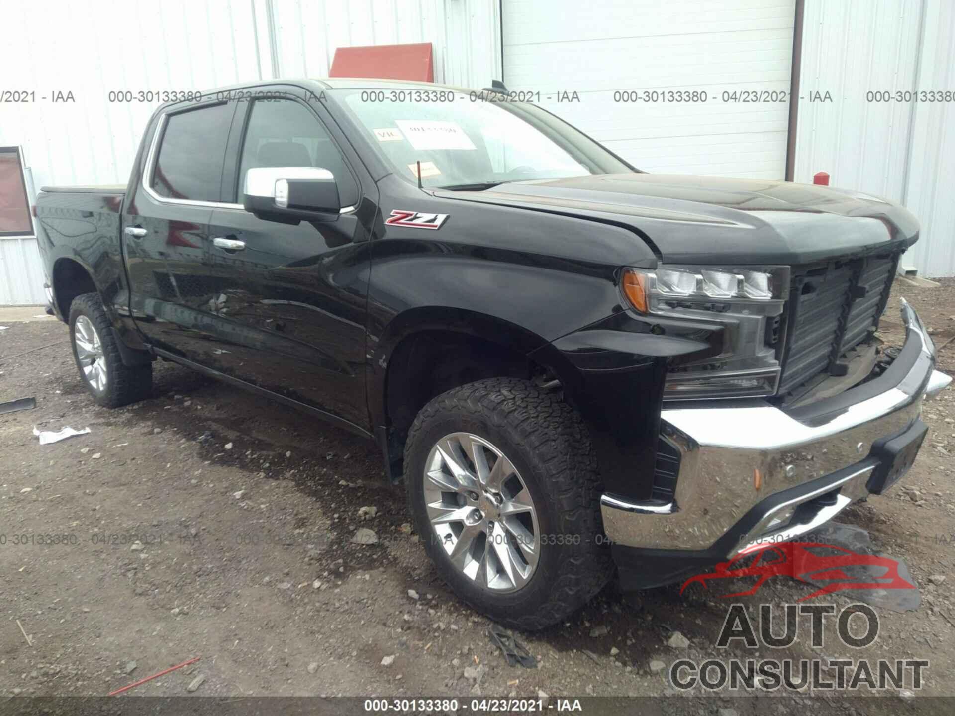 CHEVROLET SILVERADO 1500 2019 - 1GCUYGED9KZ104354