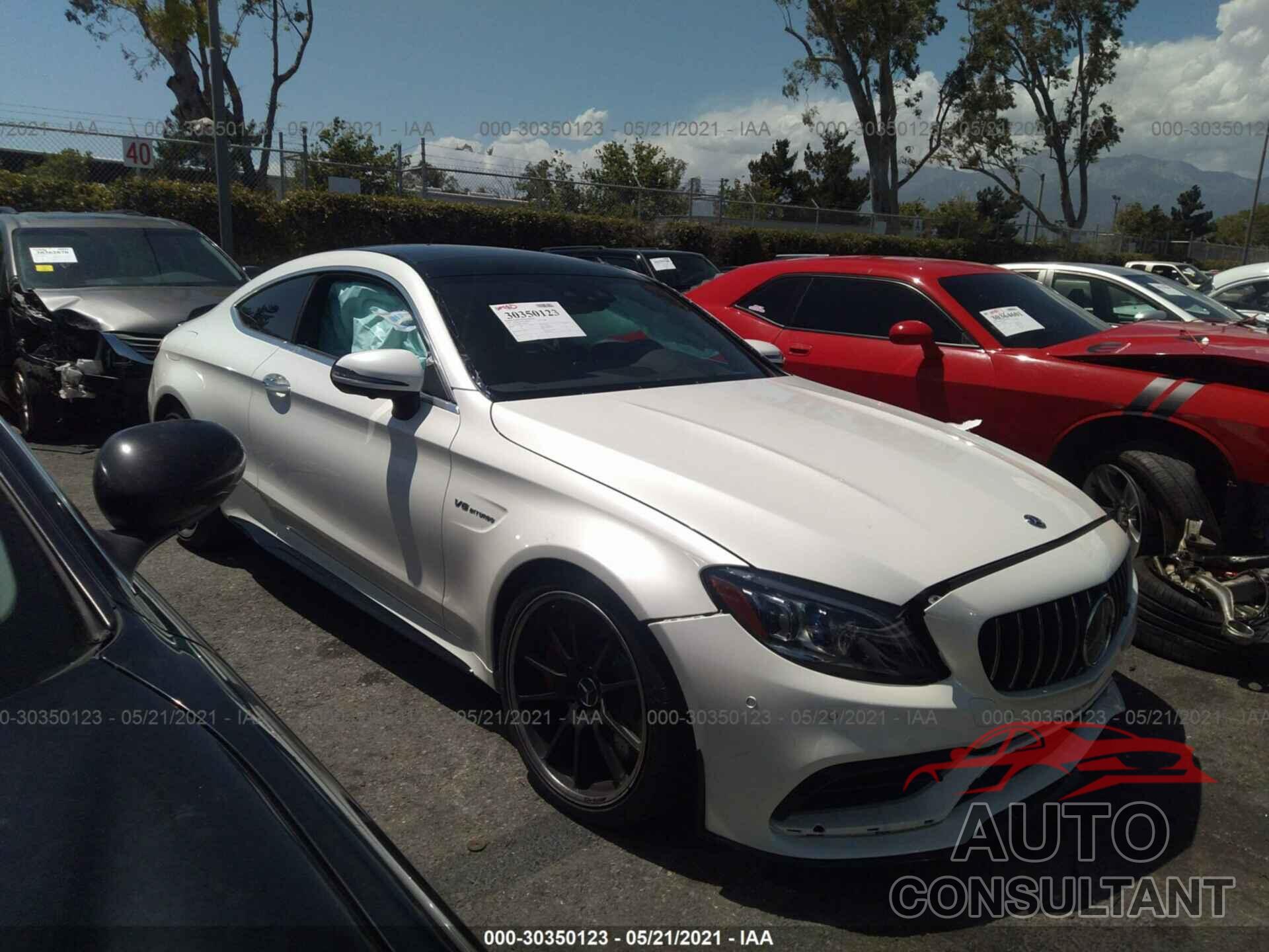 MERCEDES-BENZ C-CLASS 2020 - W1KWJ8HB2LF988403