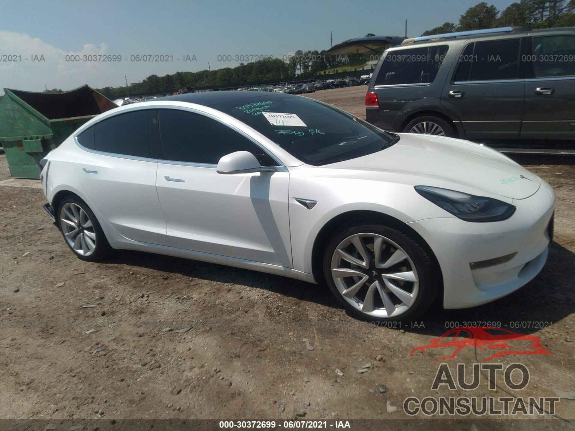 TESLA MODEL 3 2020 - 5YJ3E1EB5LF791128