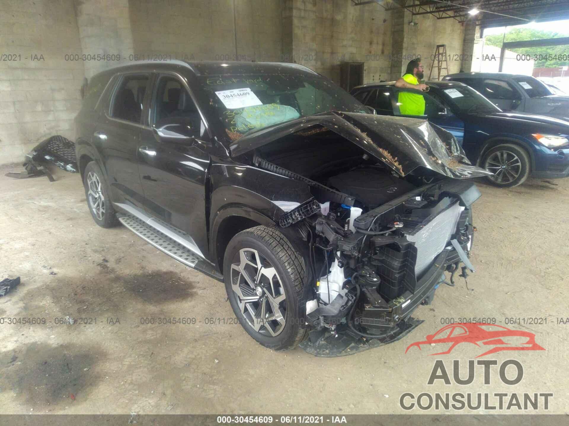 HYUNDAI PALISADE 2021 - KM8R7DHE0MU201272