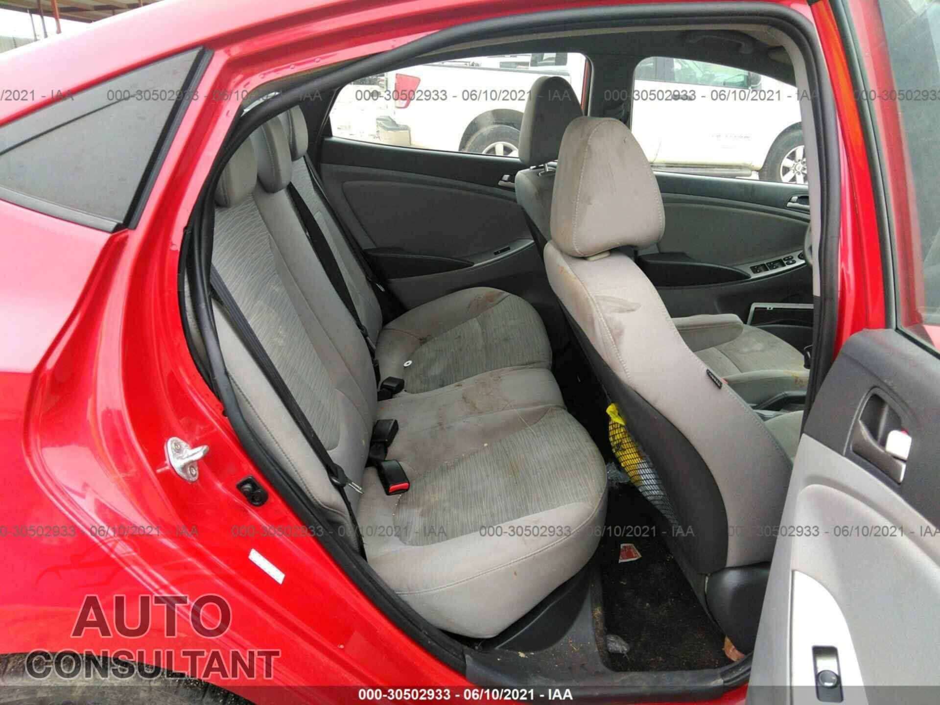 HYUNDAI ACCENT 2016 - KMHCT4AE1GU096905