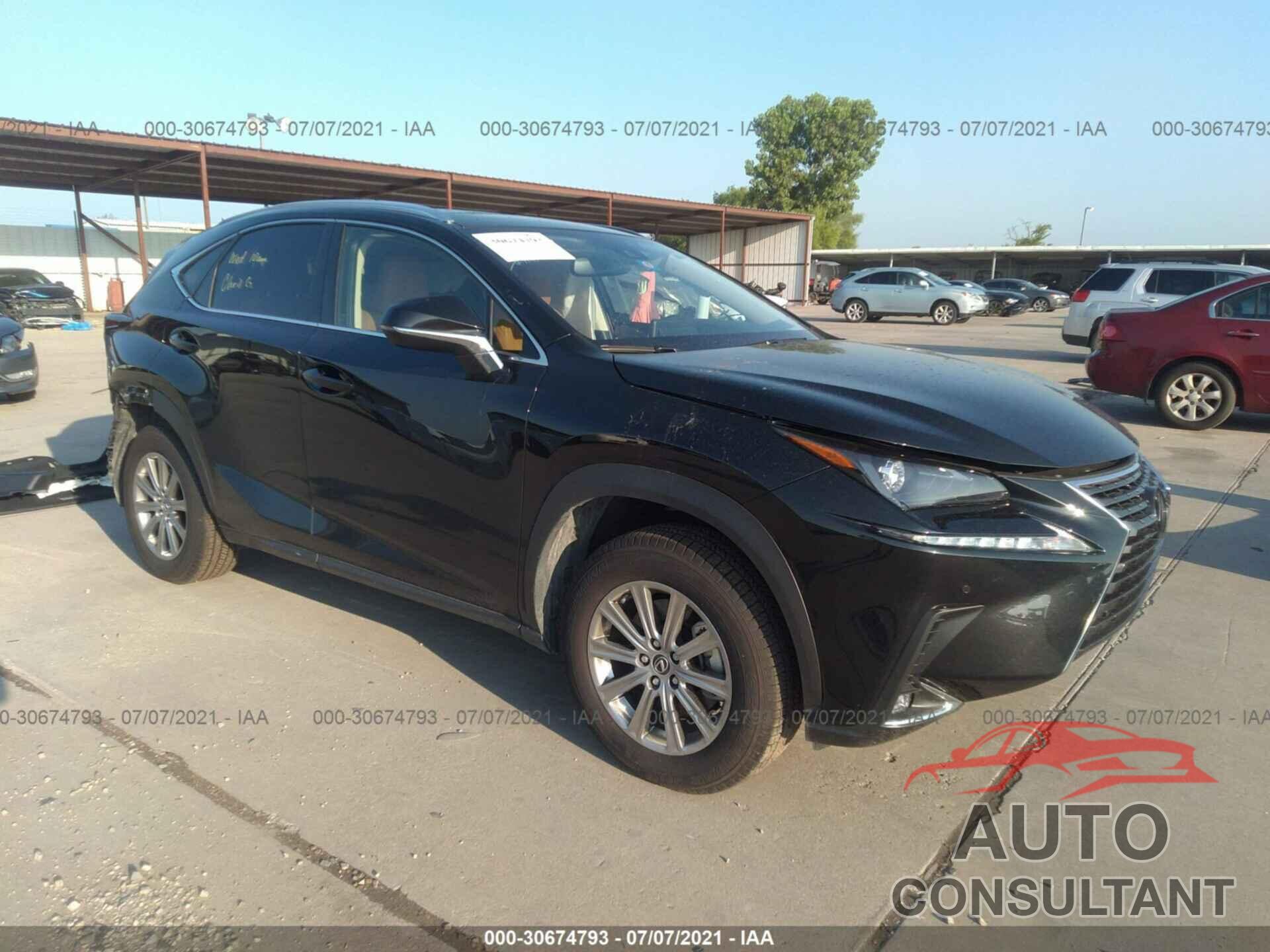 LEXUS NX 2020 - JTJDARBZ7L5019325