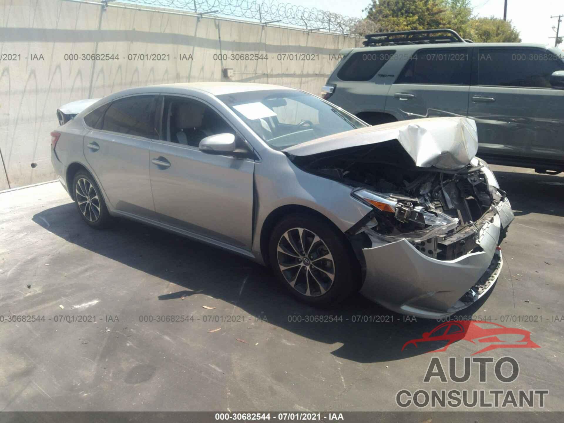 TOYOTA AVALON 2016 - 4T1BK1EB6GU239389