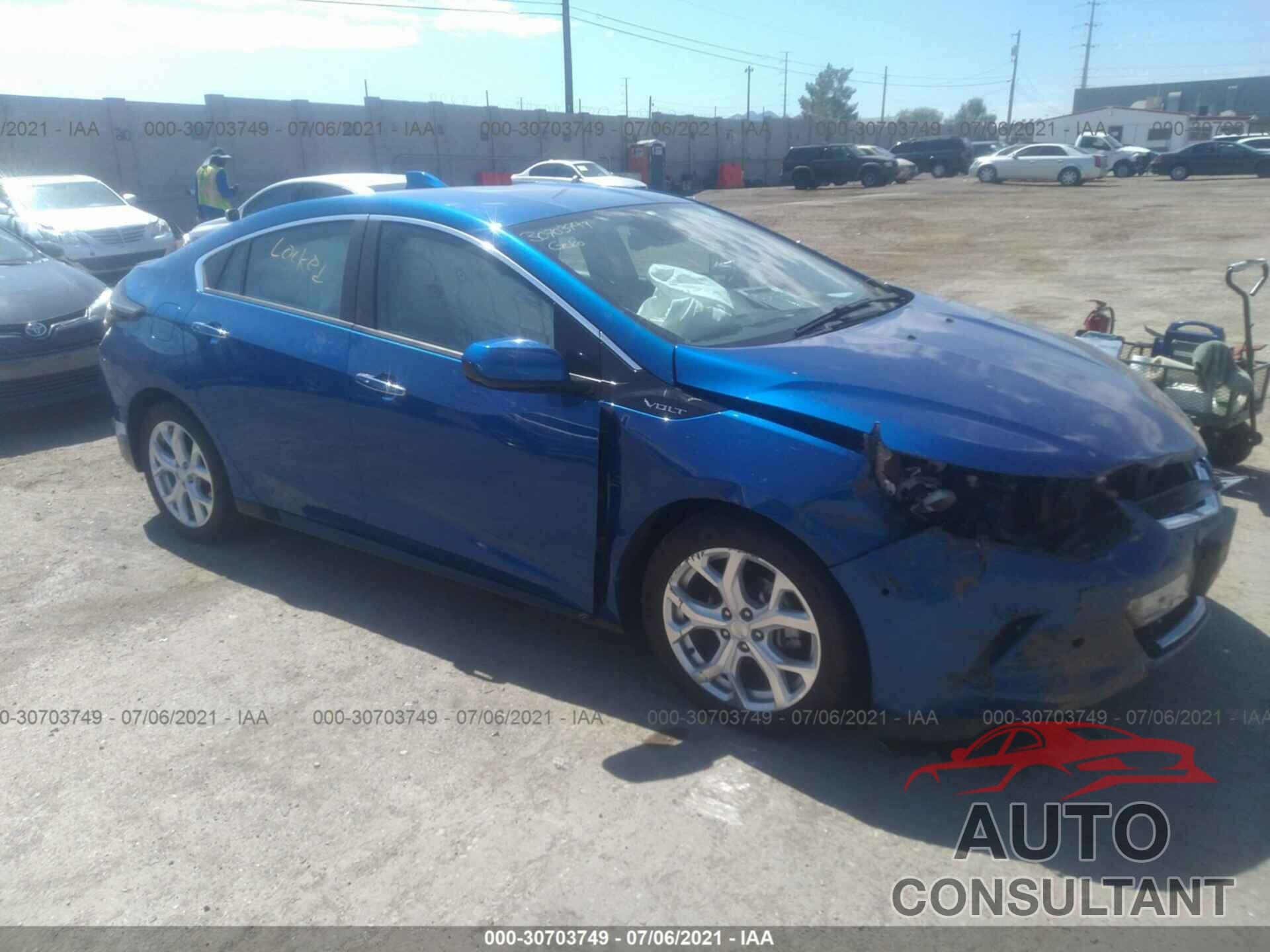 CHEVROLET VOLT 2016 - 1G1RD6S51GU125544