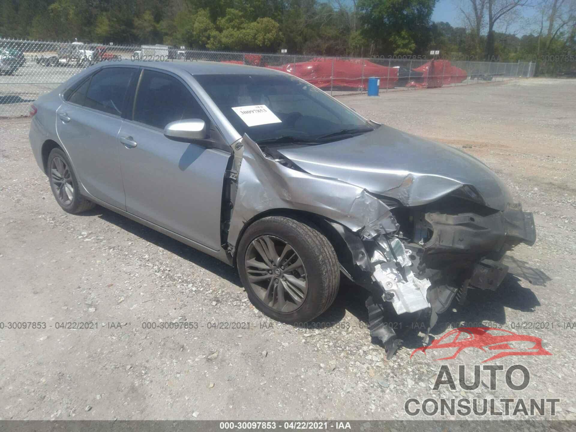 TOYOTA CAMRY 2017 - 4T1BF1FKXHU268415