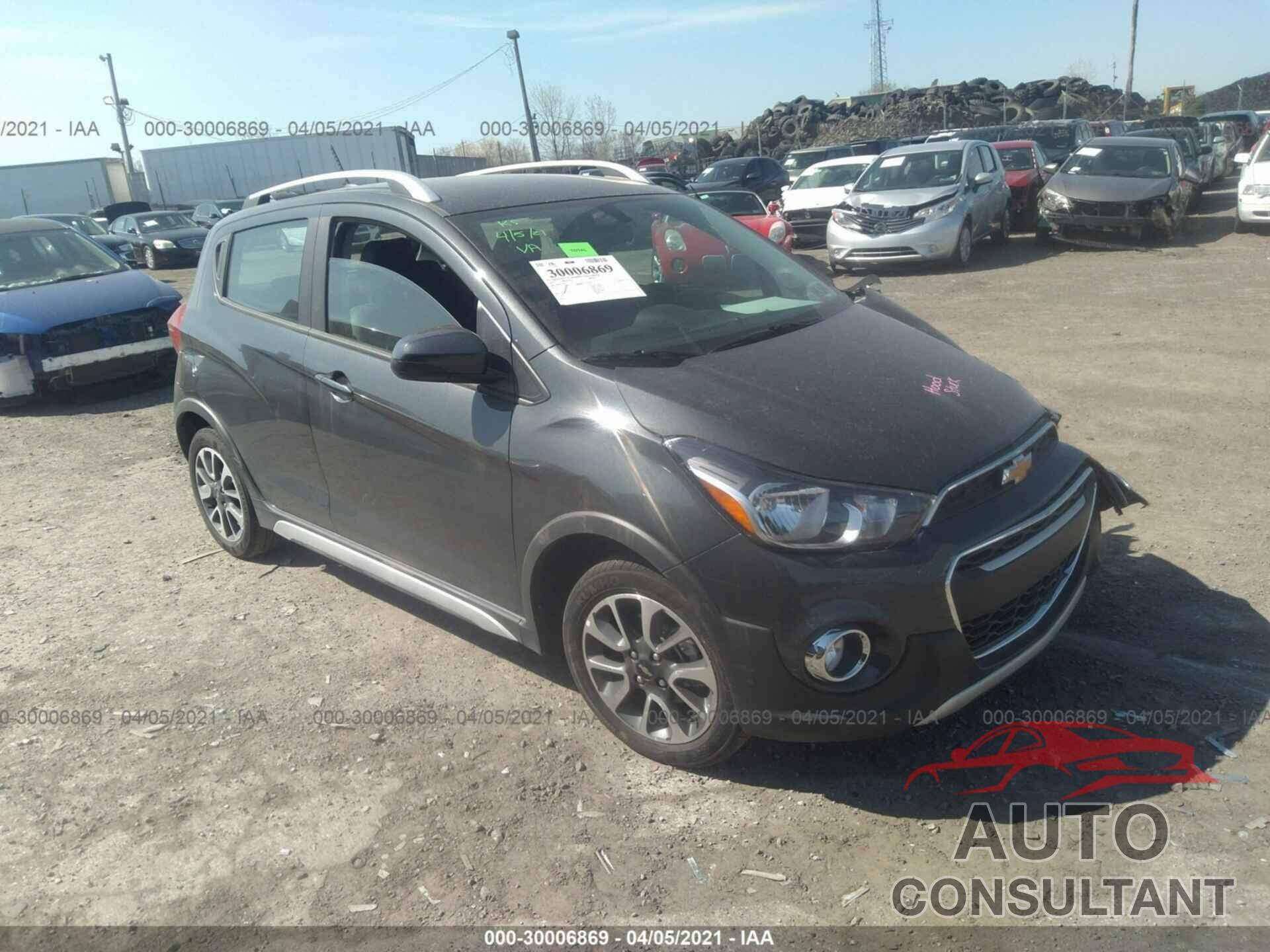 CHEVROLET SPARK 2020 - KL8CH6SA3LC476642