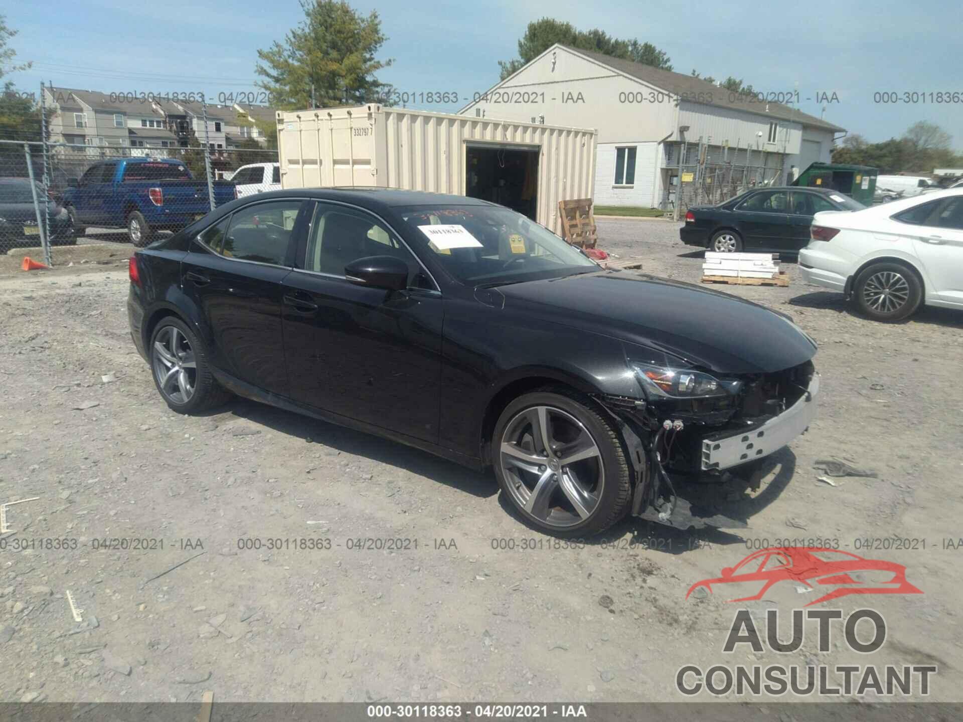 LEXUS IS 2020 - JTHD81F2XL5042870