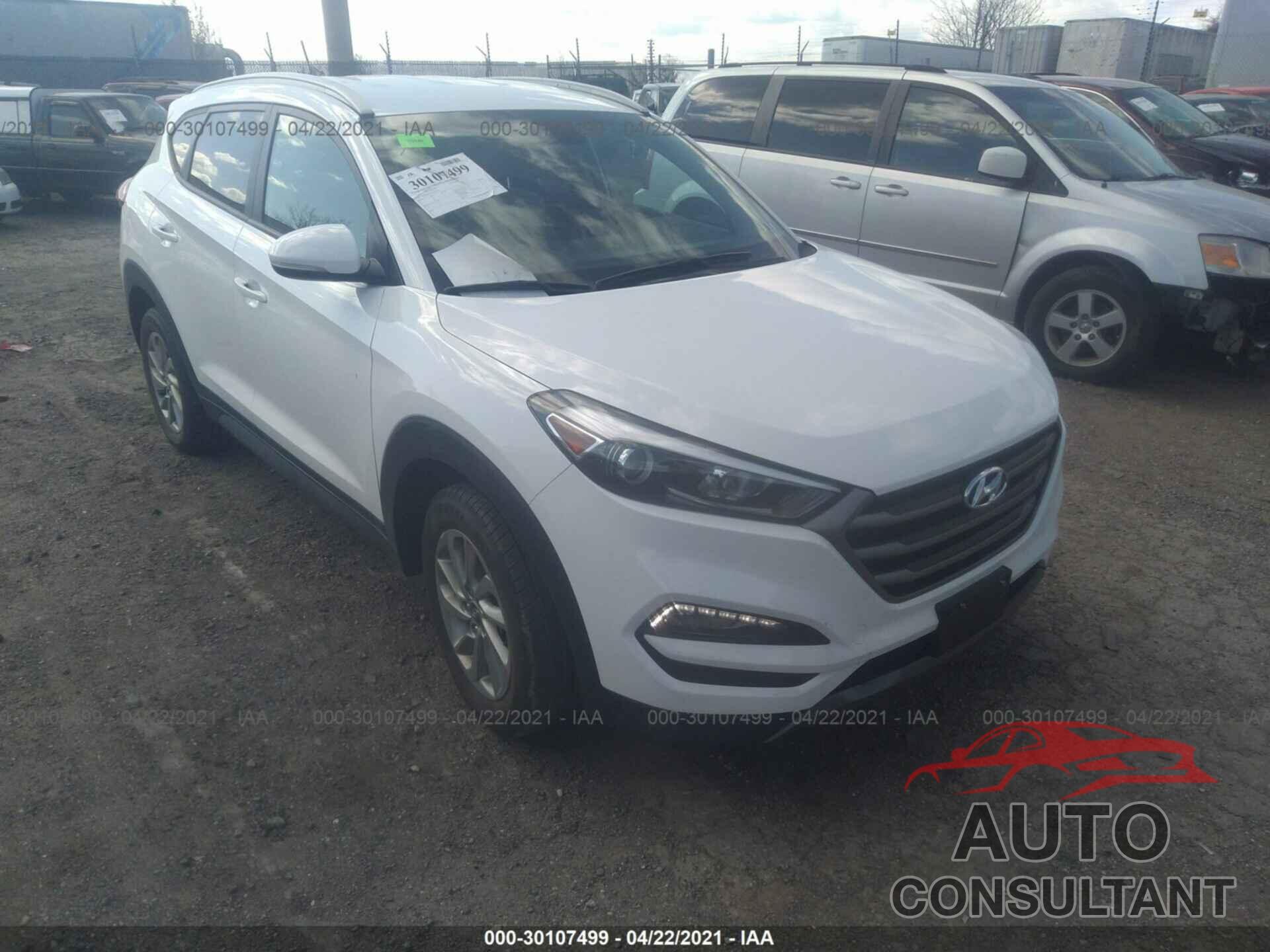HYUNDAI TUCSON 2016 - KM8J3CA23GU185799