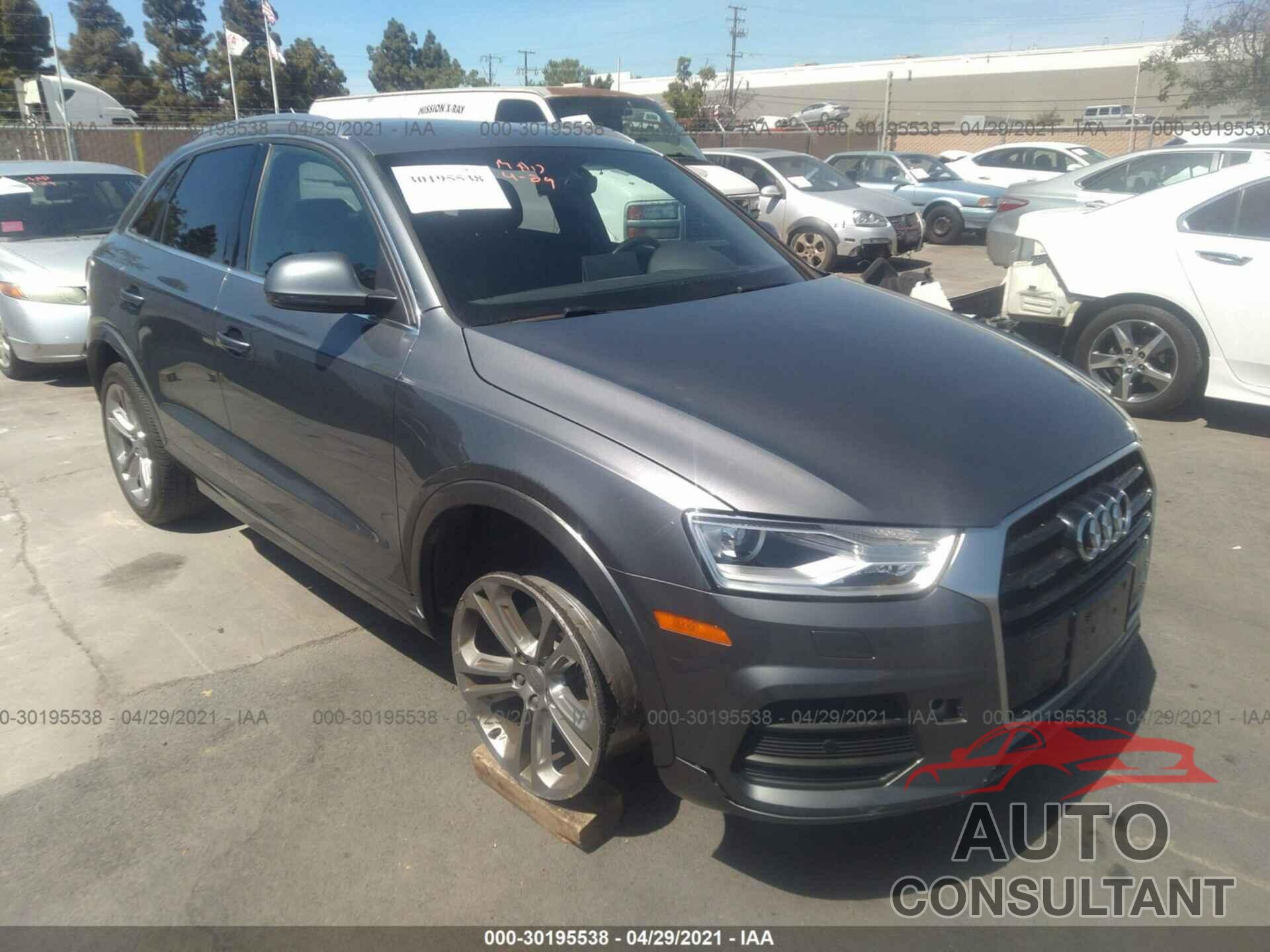 AUDI Q3 2016 - WA1EFCFSXGR015992