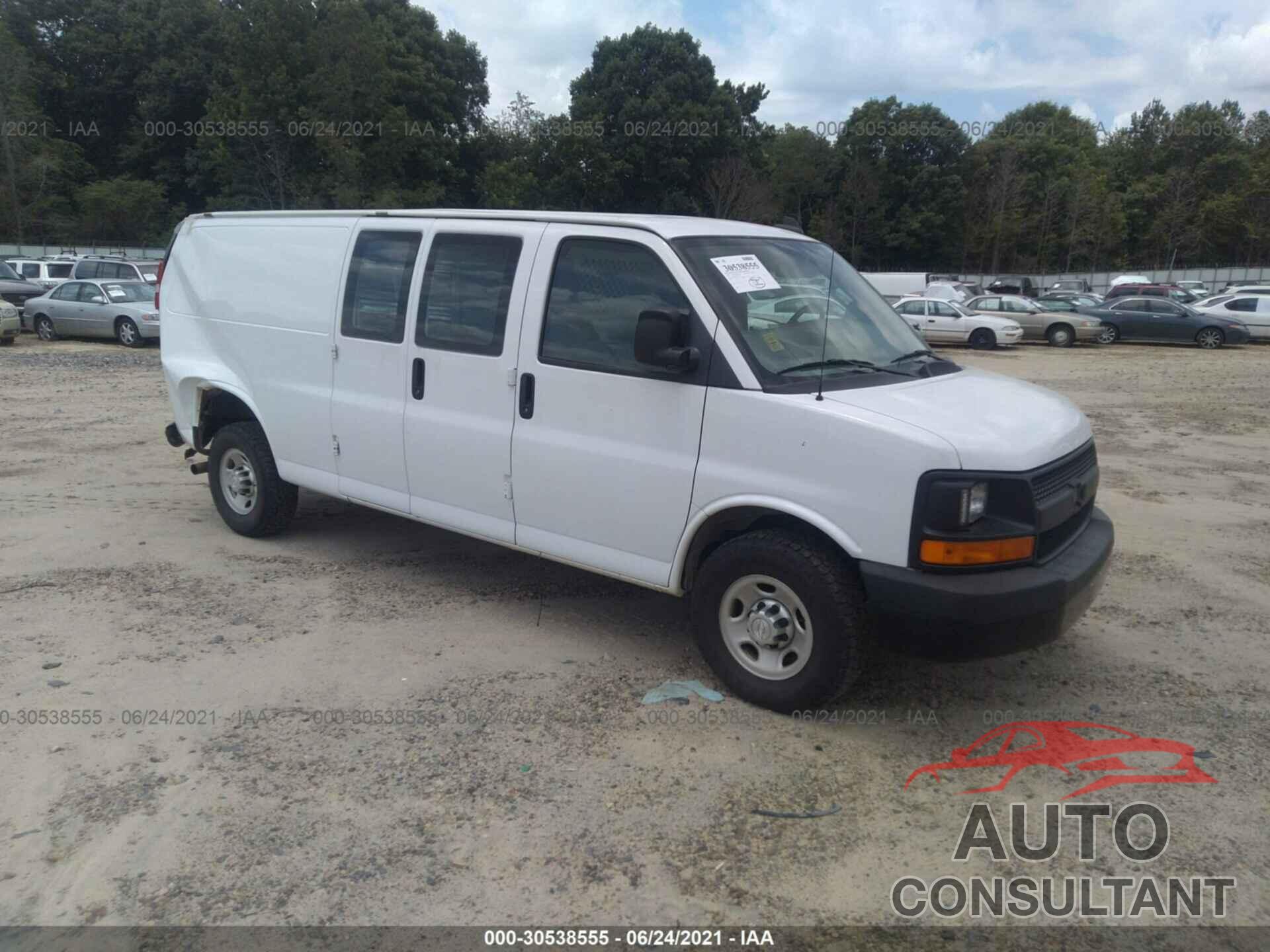 CHEVROLET EXPRESS CARGO VAN 2016 - 1GCZGHFG6G1223167