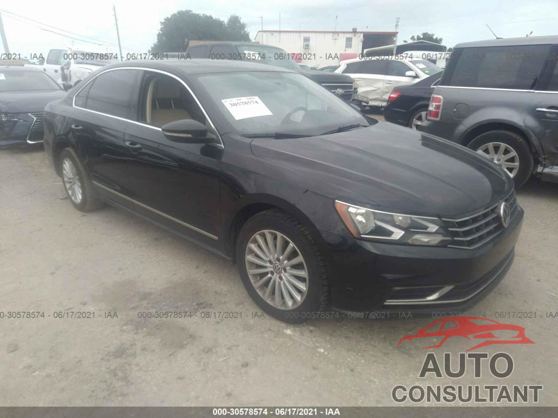 VOLKSWAGEN PASSAT 2017 - 1VWBT7A39HC069813
