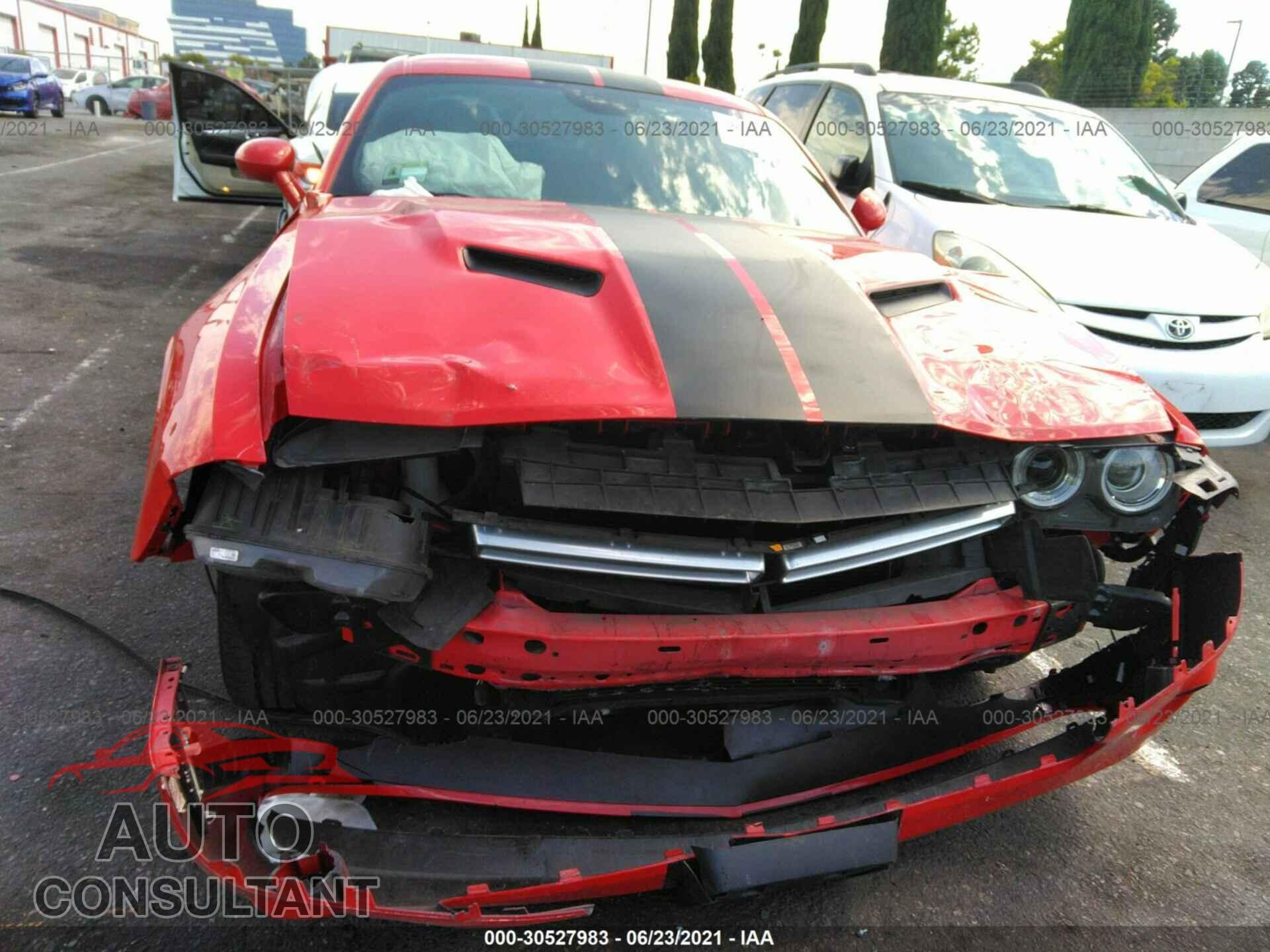 DODGE CHALLENGER 2018 - 2C3CDZAG9JH288510