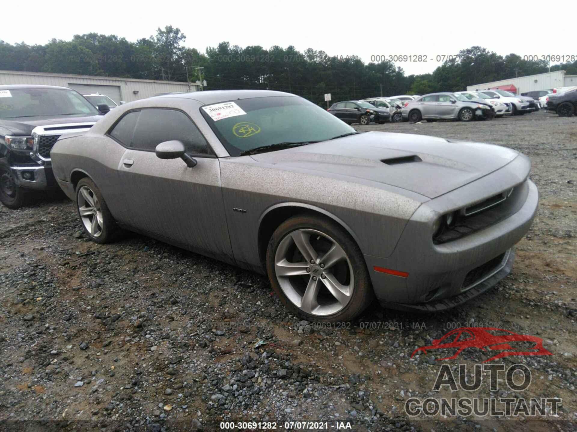 DODGE CHALLENGER 2018 - 2C3CDZBT0JH195922