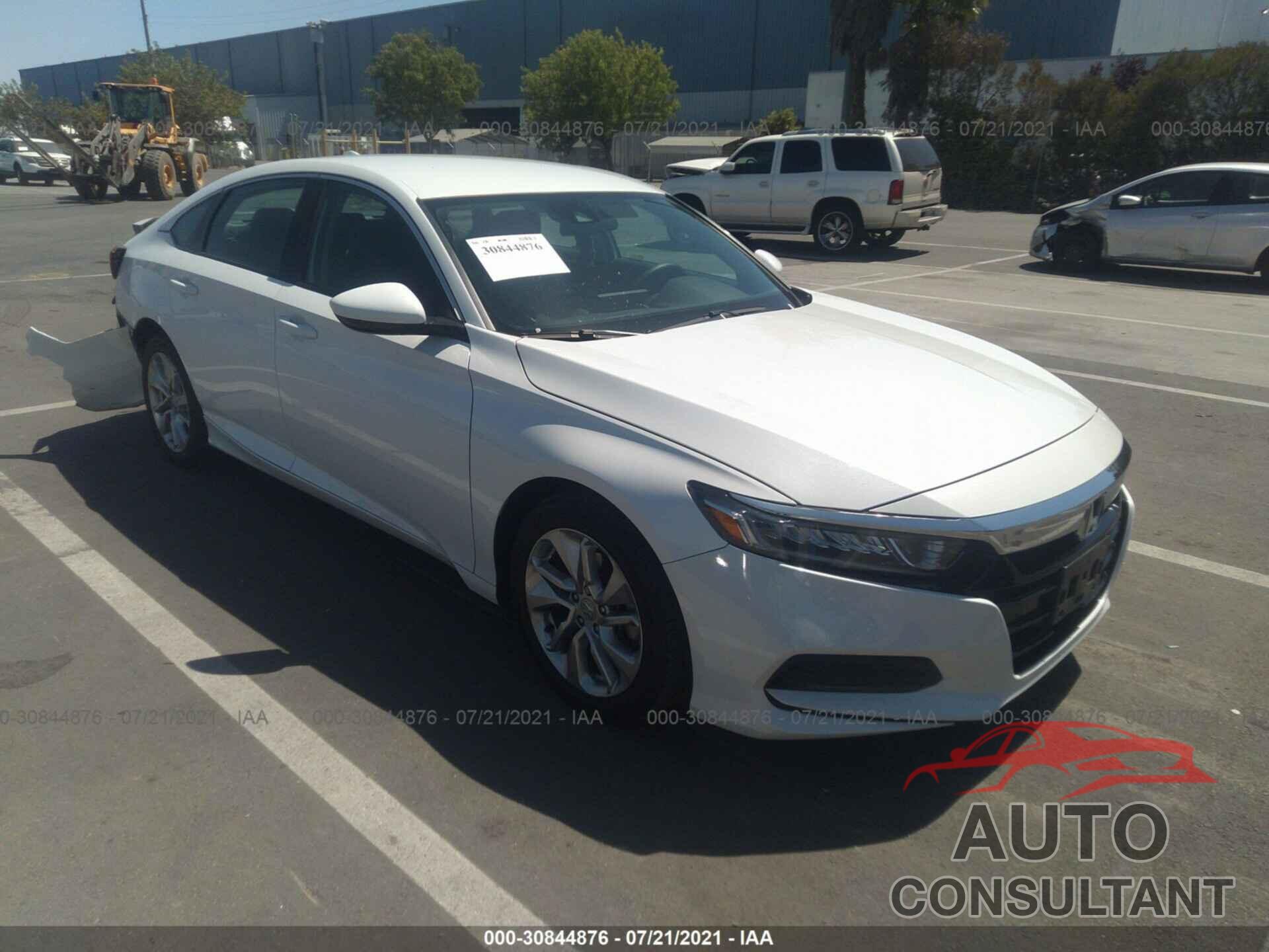 HONDA ACCORD SEDAN 2018 - 1HGCV1F16JA115896