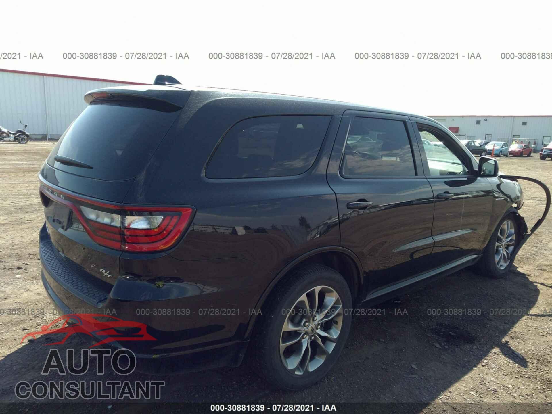 DODGE DURANGO 2020 - 1C4SDJCT0LC262421