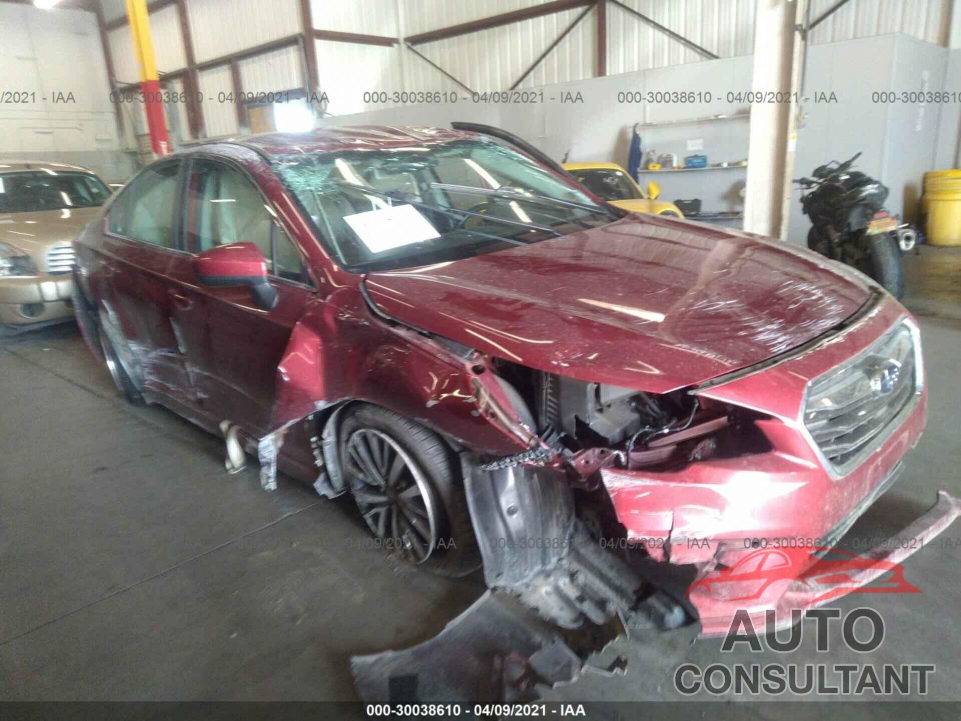 SUBARU LEGACY 2018 - 4S3BNAC67J3026062