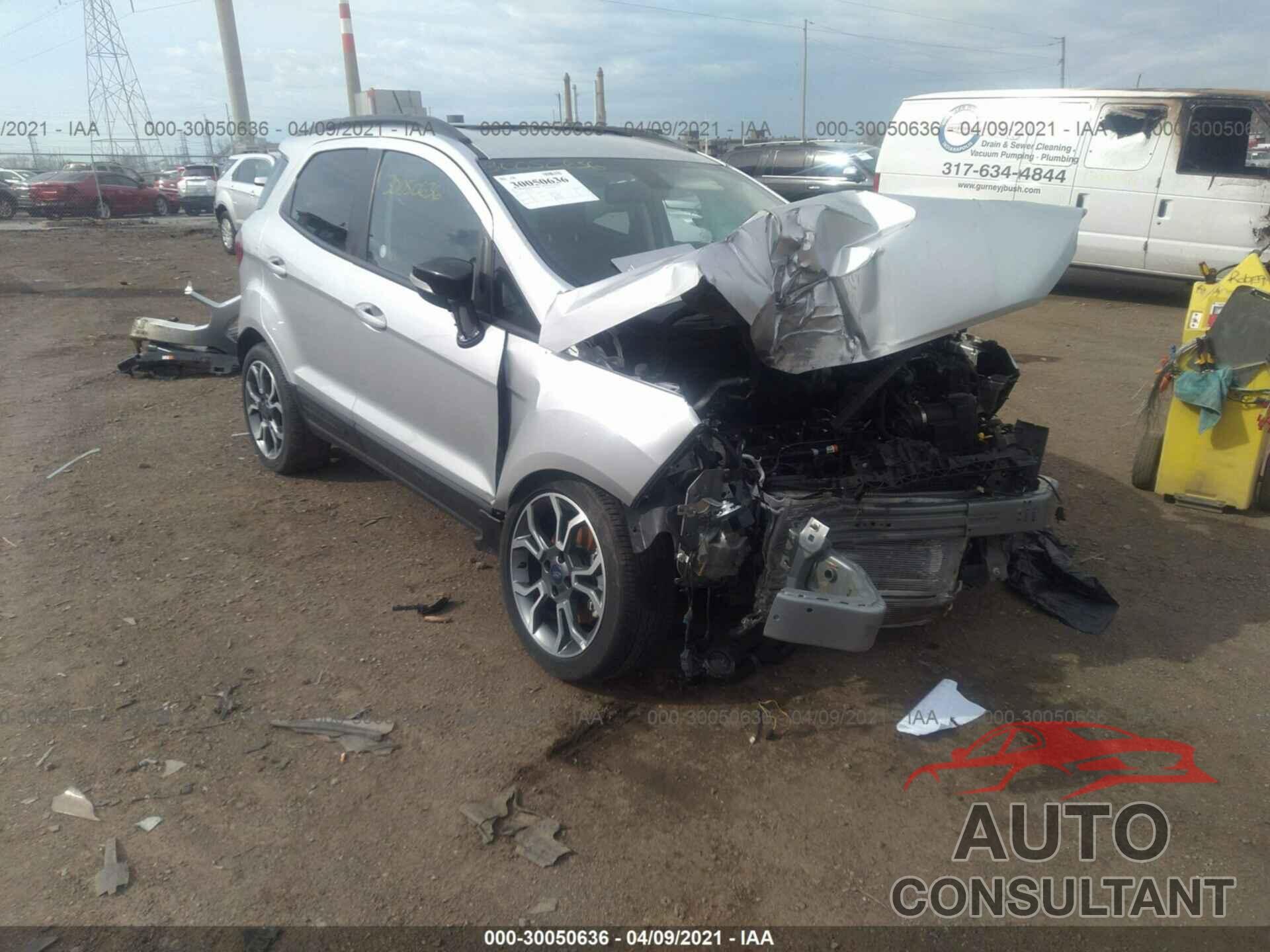 FORD ECOSPORT 2020 - MAJ6S3JL7LC362804