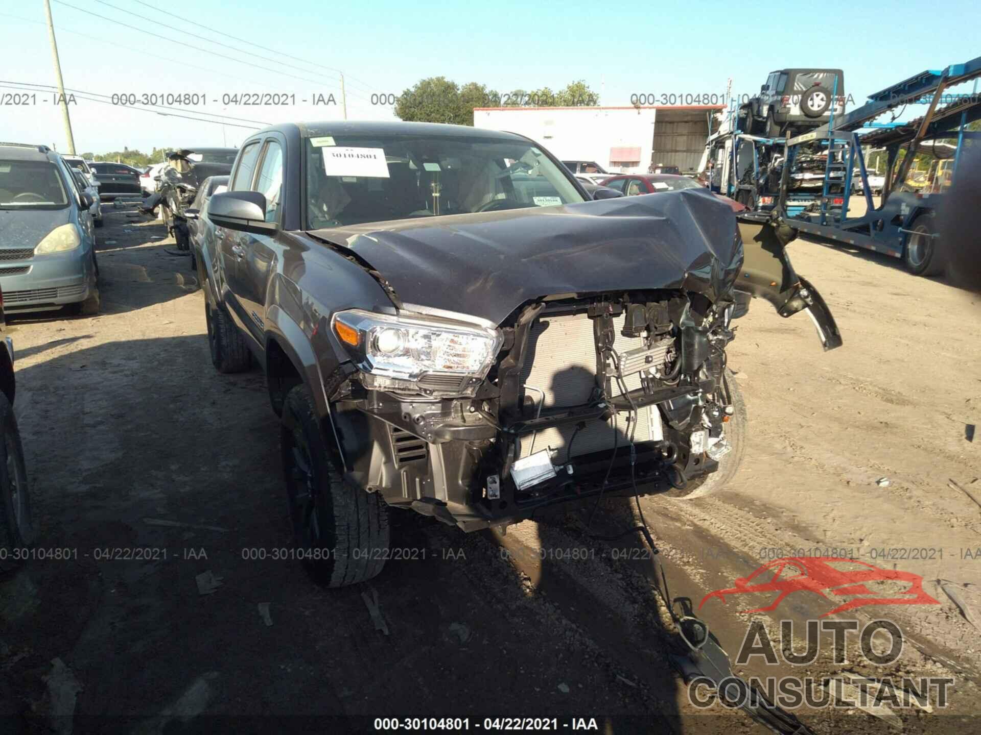 TOYOTA TACOMA 2WD 2020 - 3TMAZ5CN7LM133435