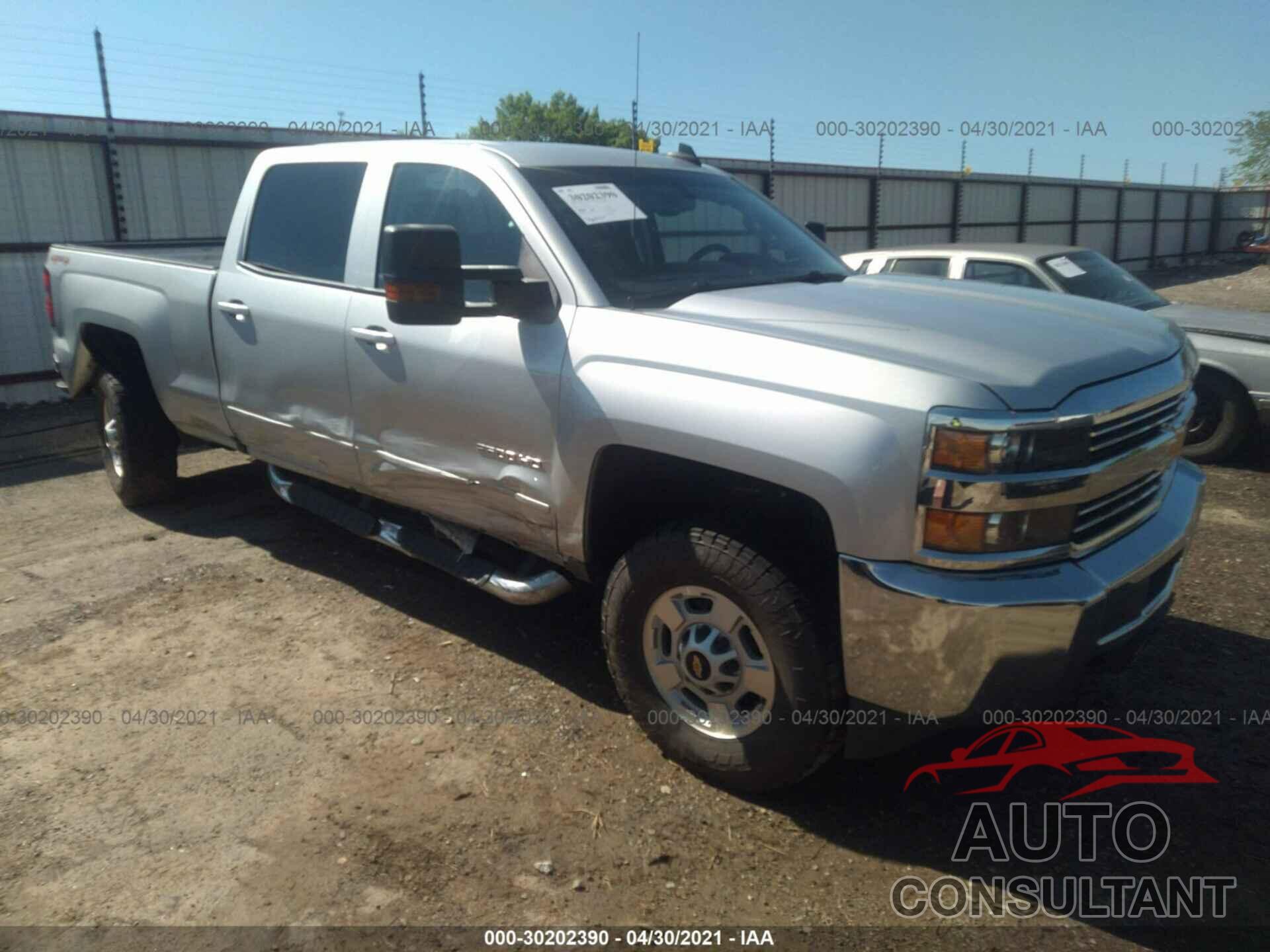 CHEVROLET SILVERADO 2500HD 2016 - 1GC1KVEG6GF251453